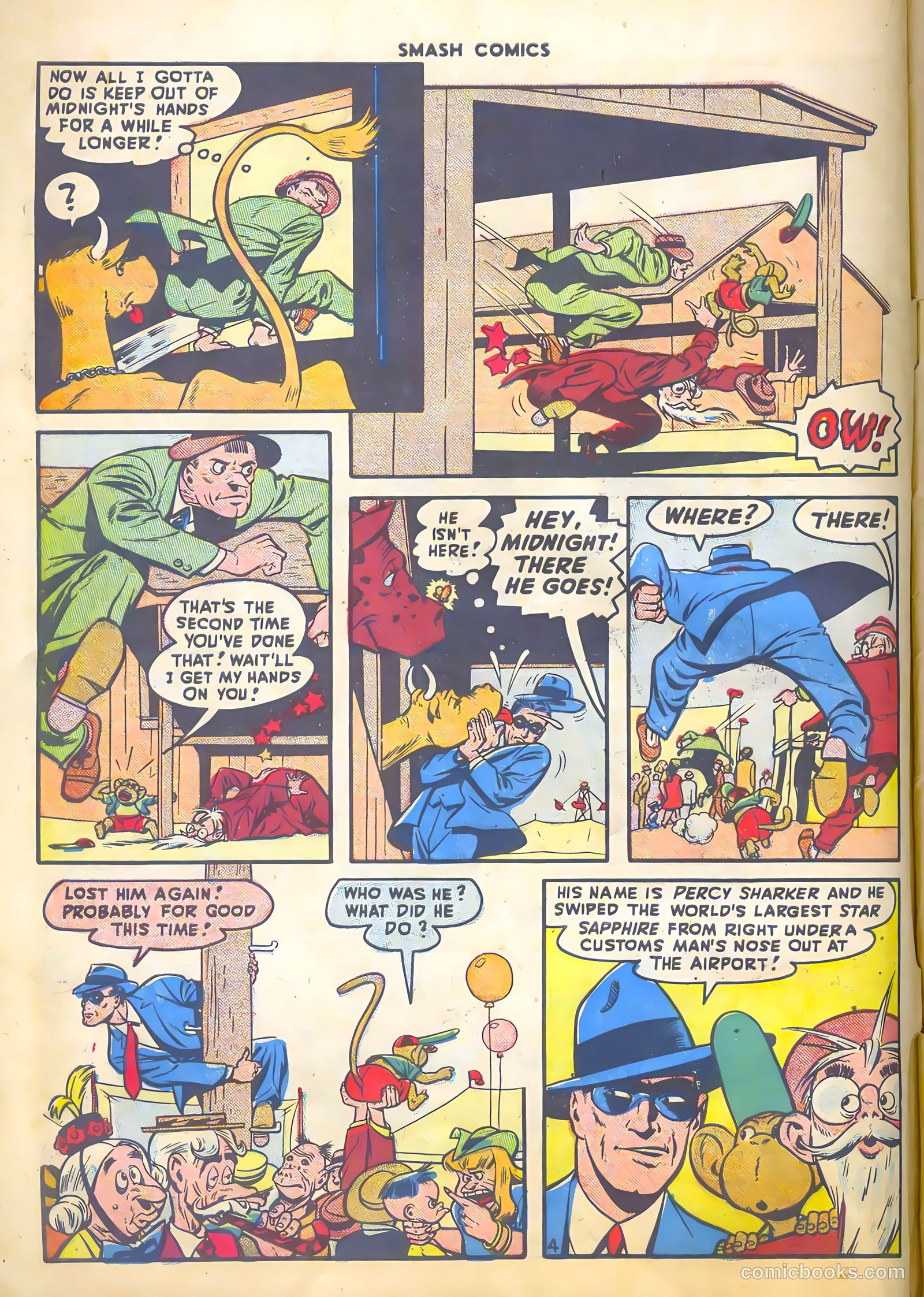 Smash Comics #72 — page 6 of 52