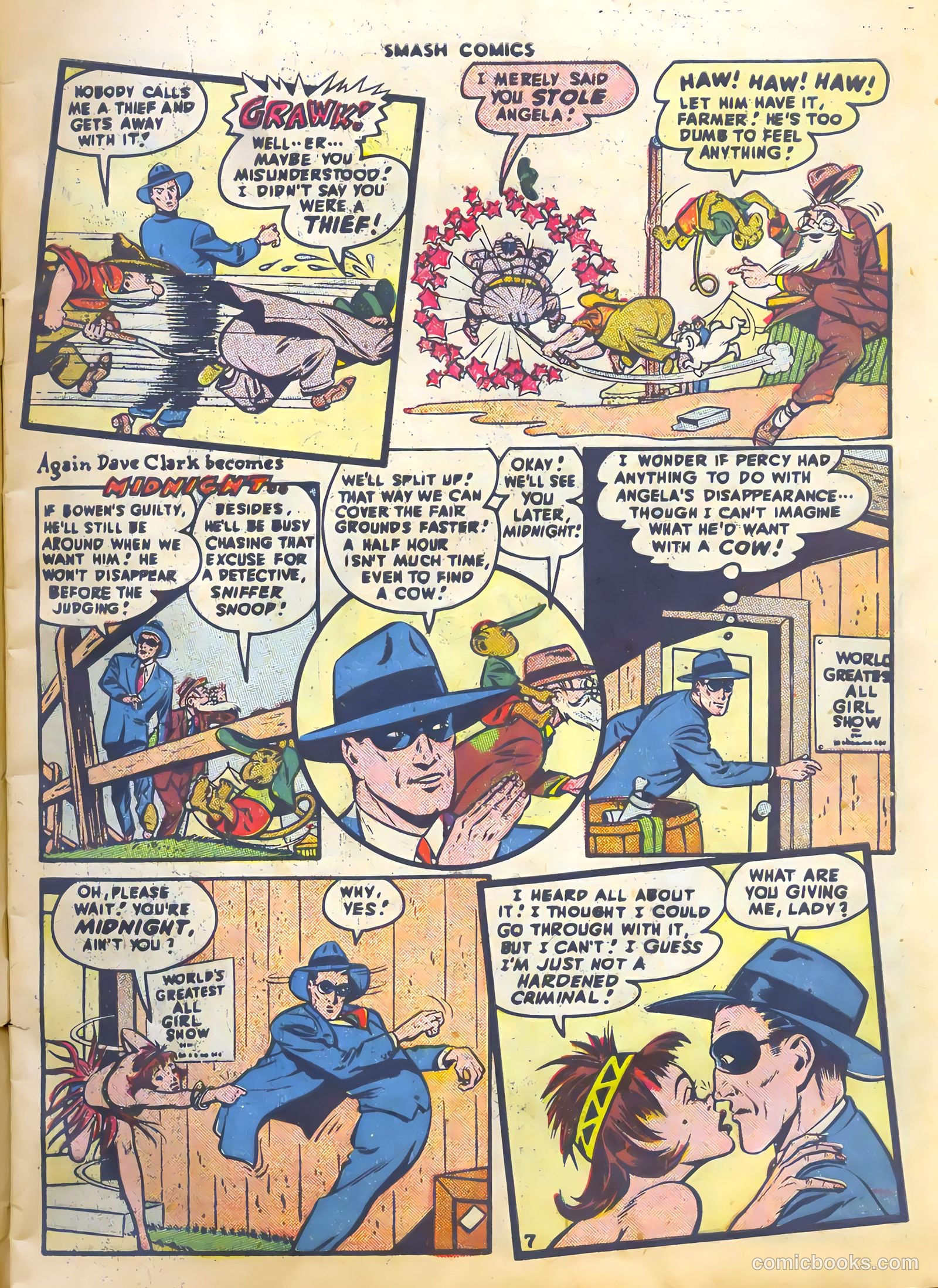 Smash Comics #72 — page 9 of 52