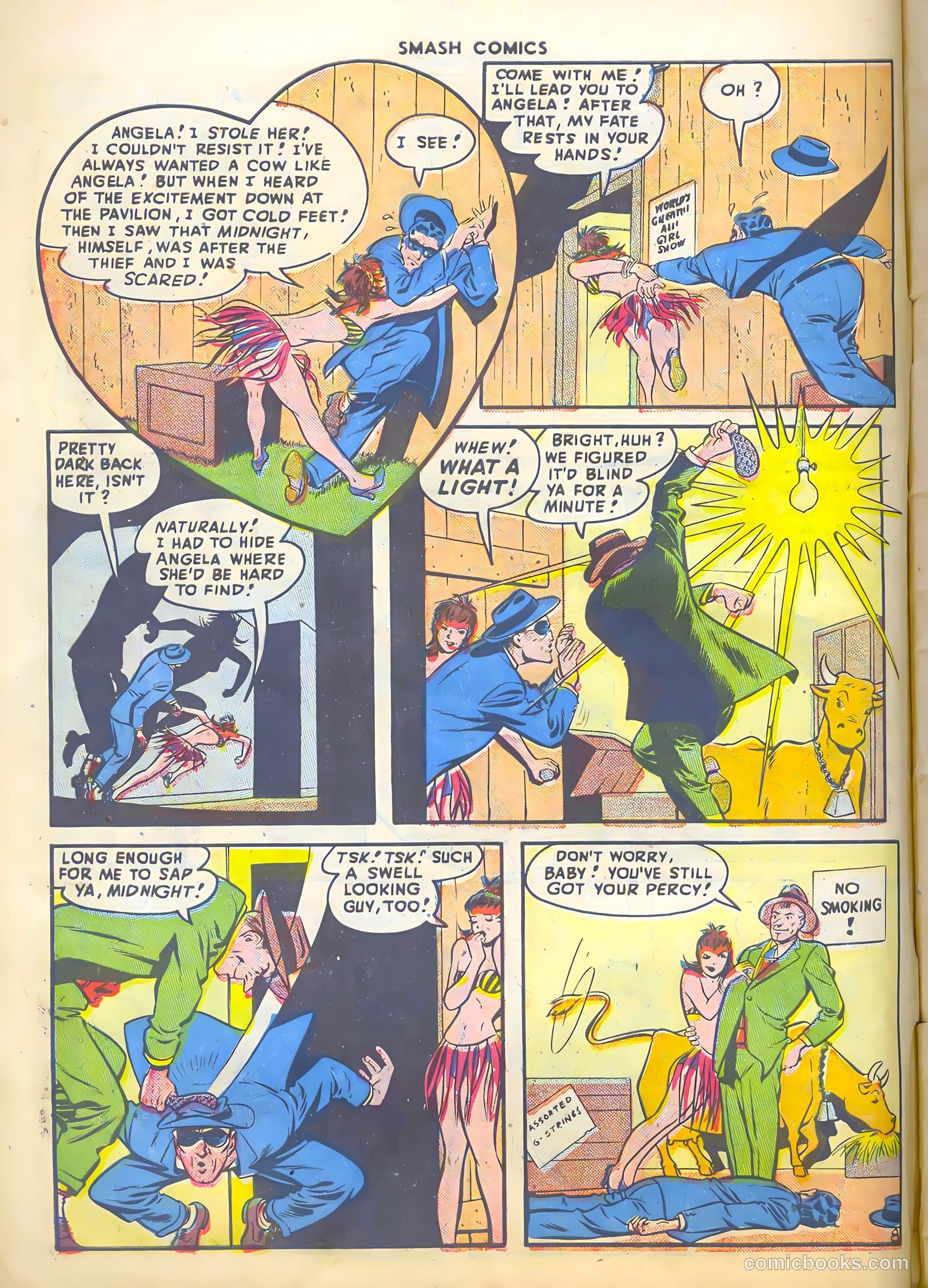 Smash Comics #72 — page 10 of 52