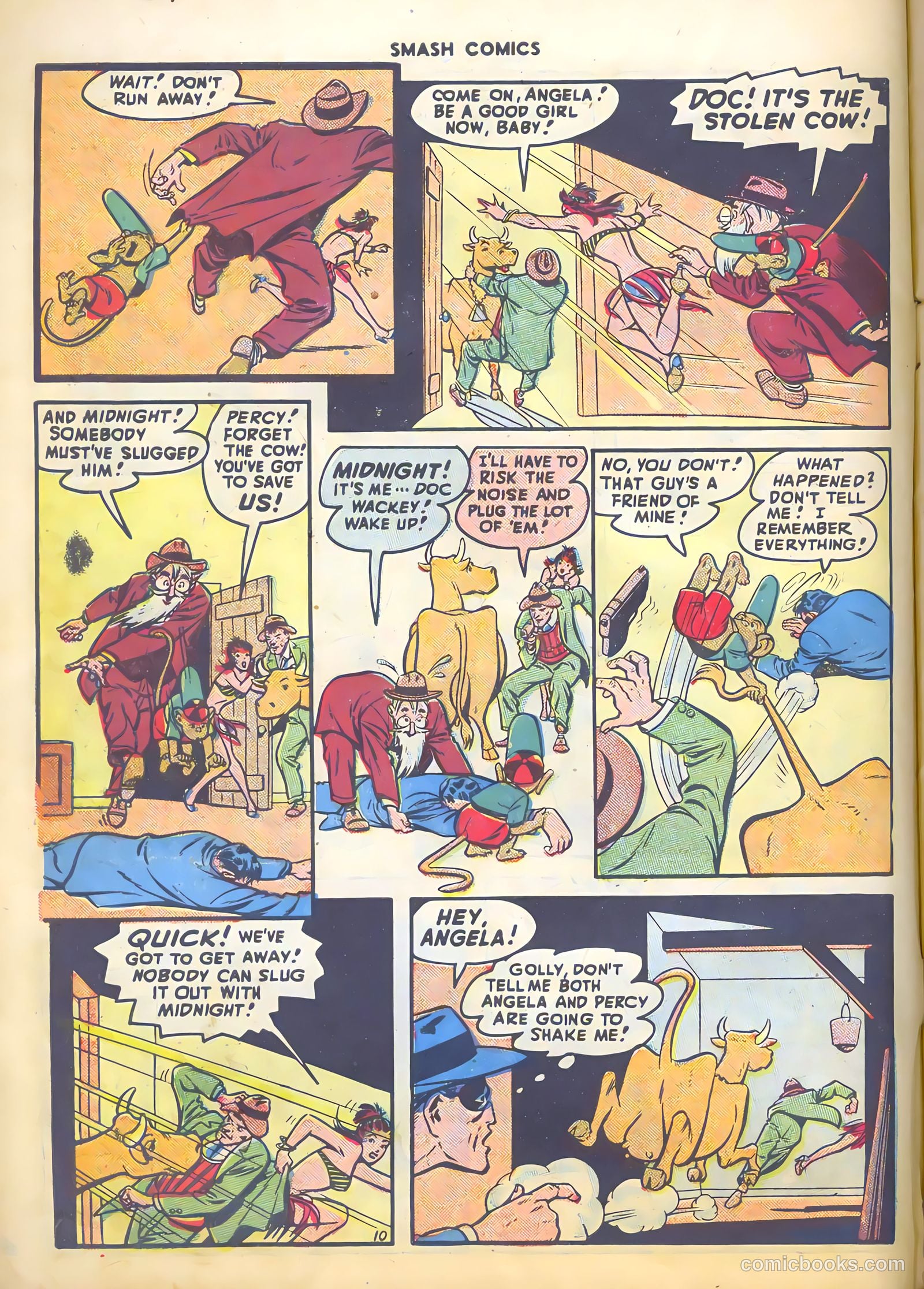 Smash Comics #72 — page 12 of 52
