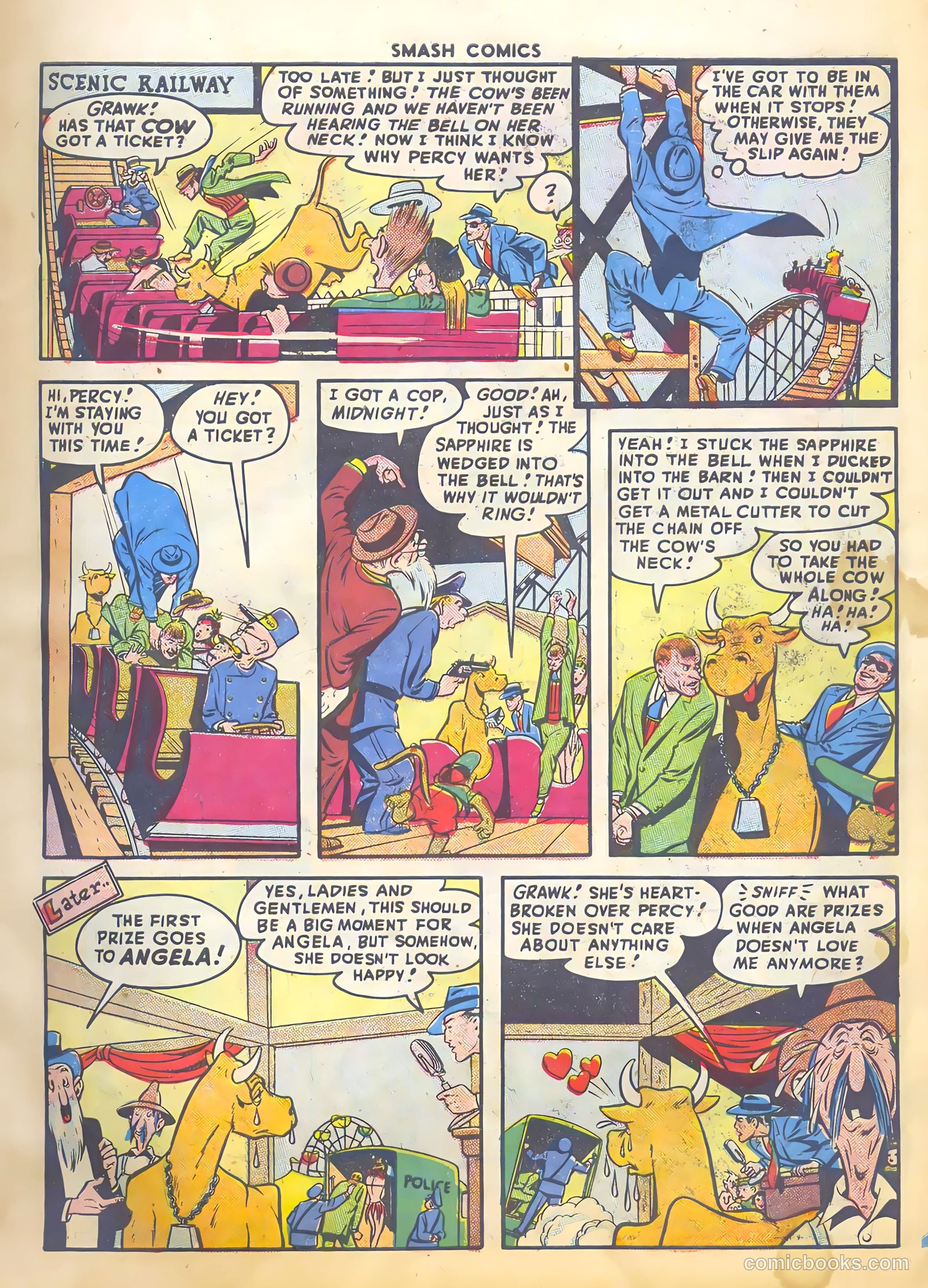 Smash Comics #72 — page 13 of 52