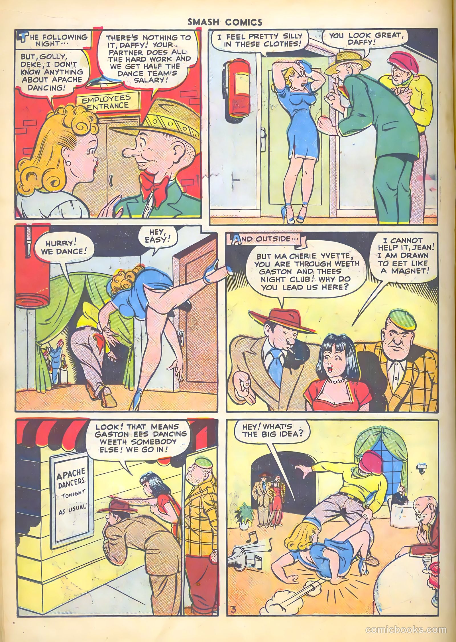 Smash Comics #72 — page 16 of 52