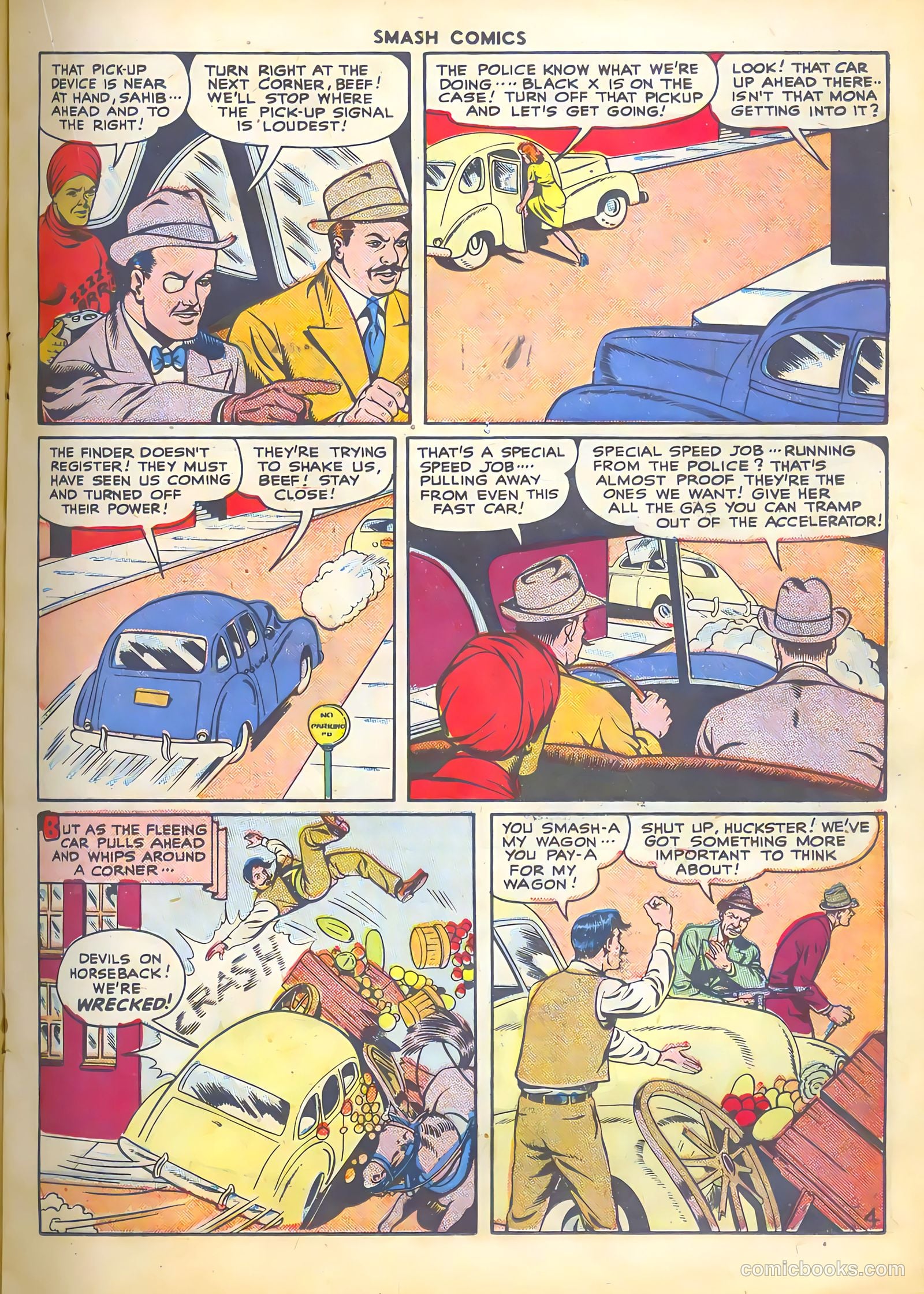 Smash Comics #72 — page 23 of 52
