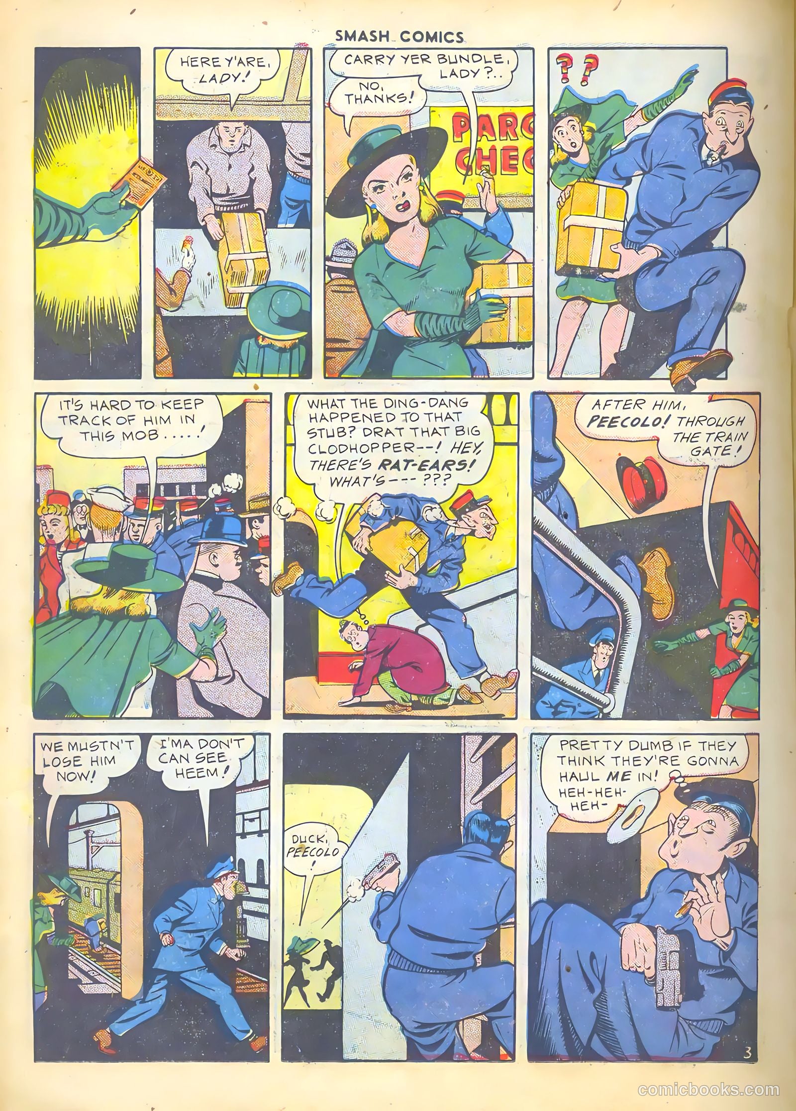 Smash Comics #72 — page 28 of 52
