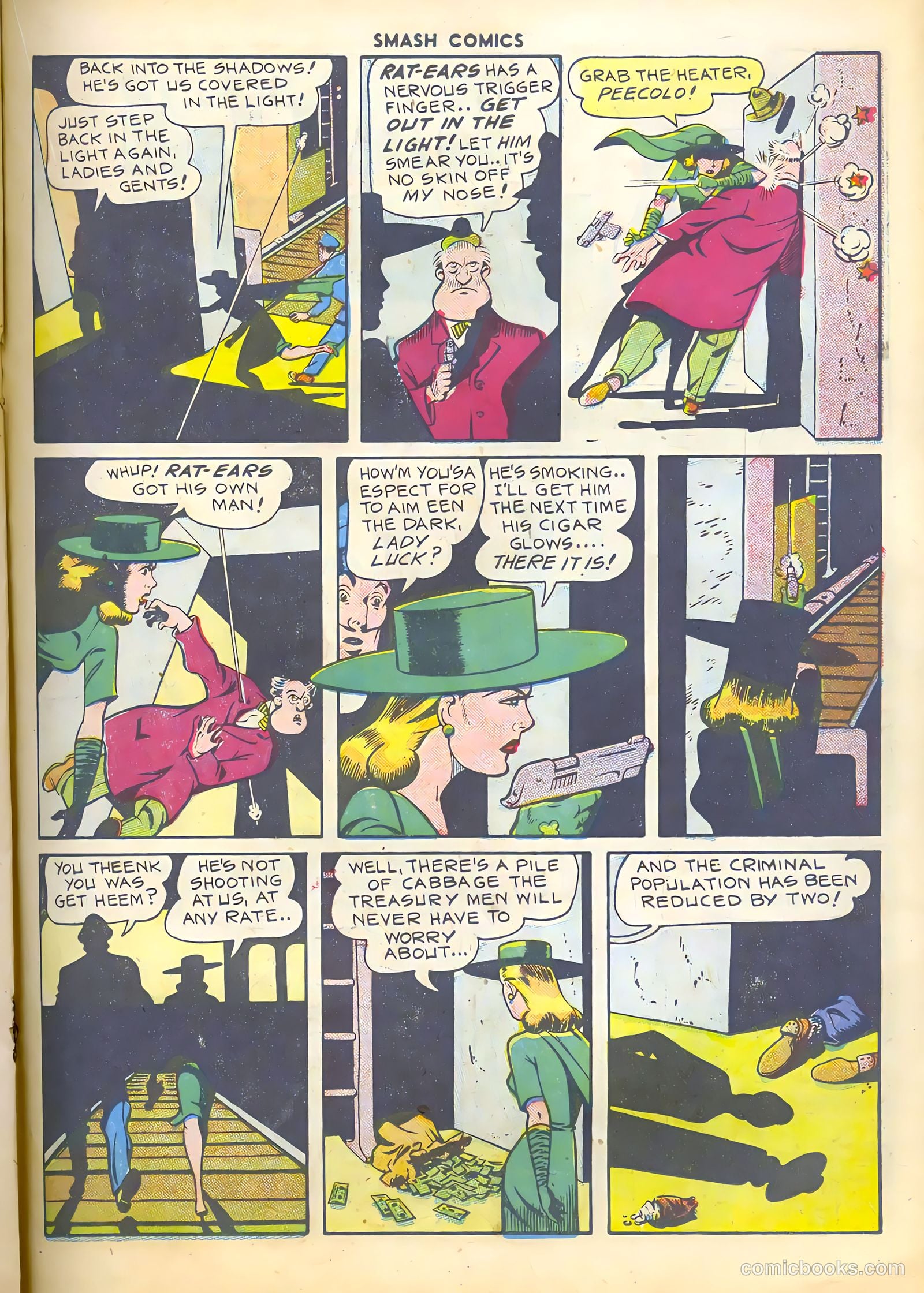 Smash Comics #72 — page 29 of 52