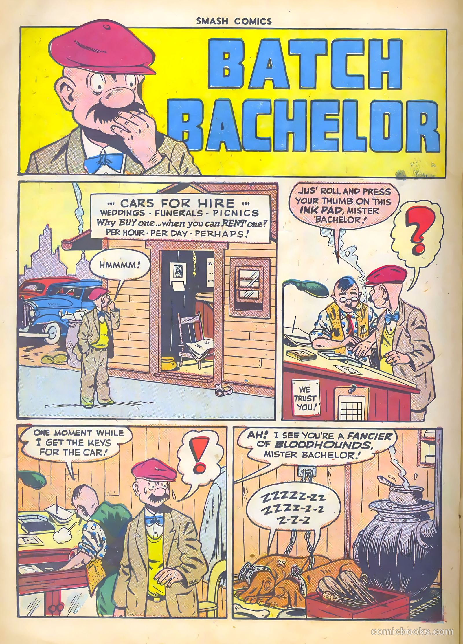Smash Comics #72 — page 30 of 52