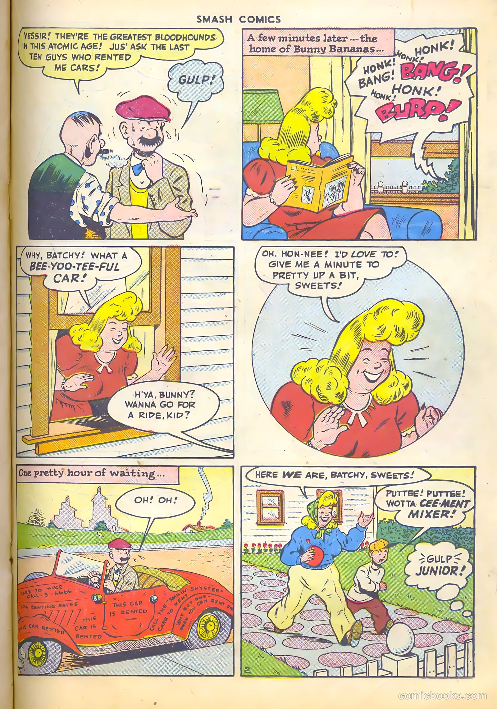 Smash Comics #72 — page 31 of 52