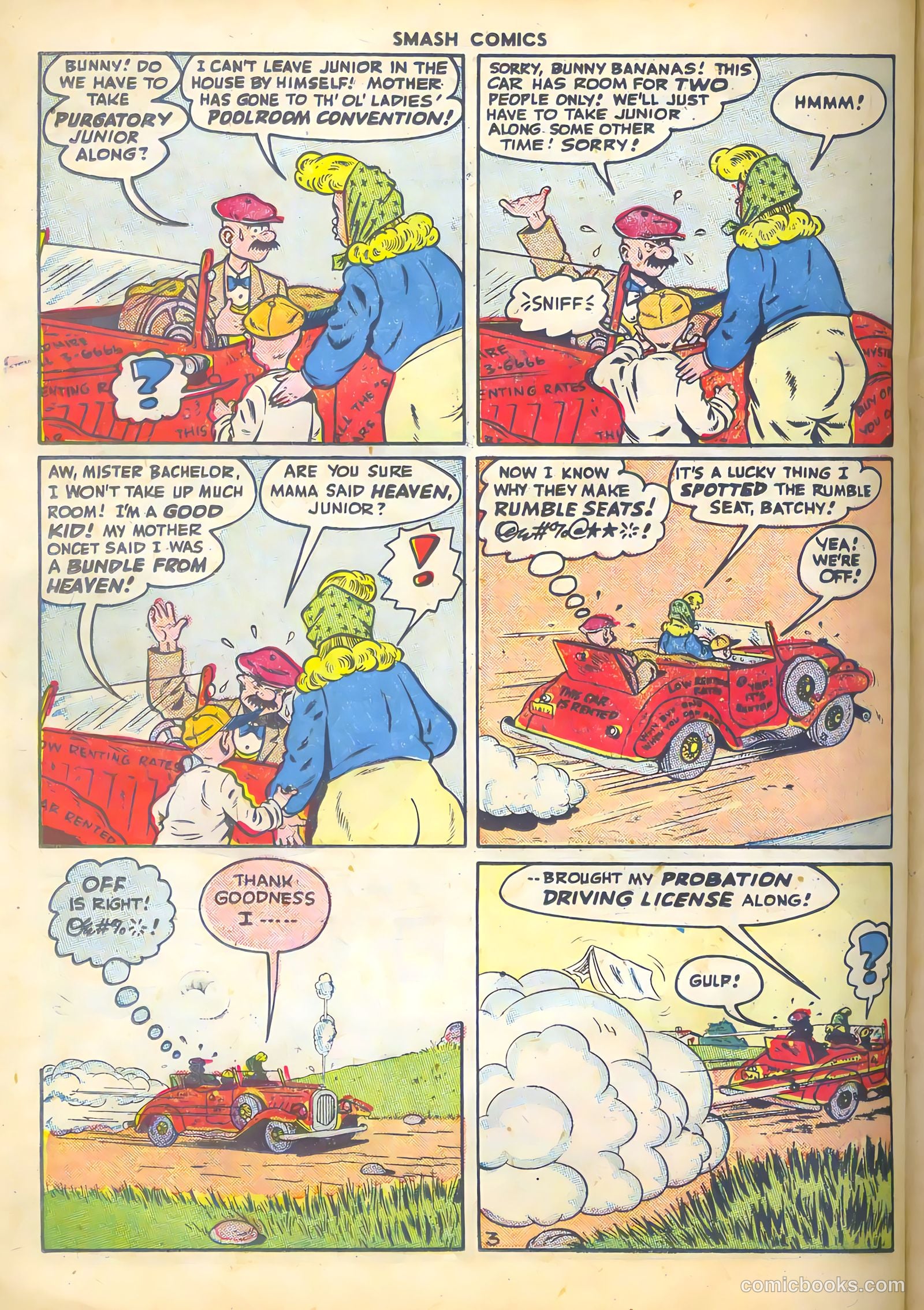 Smash Comics #72 — page 32 of 52