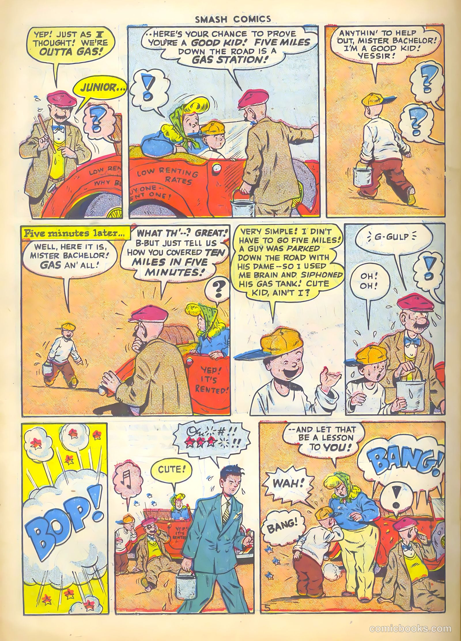 Smash Comics #72 — page 34 of 52