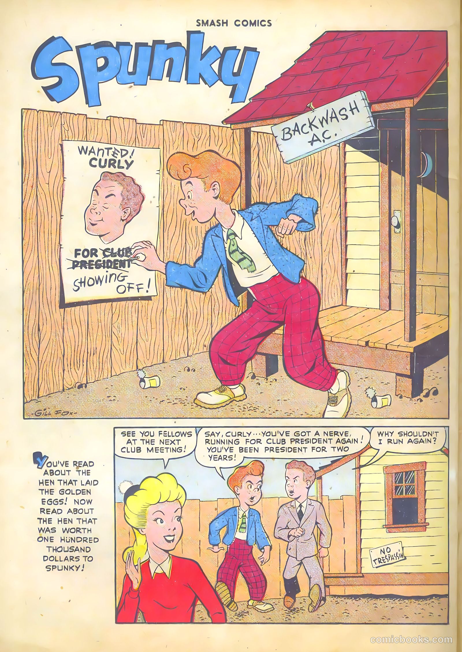Smash Comics #72 — page 38 of 52