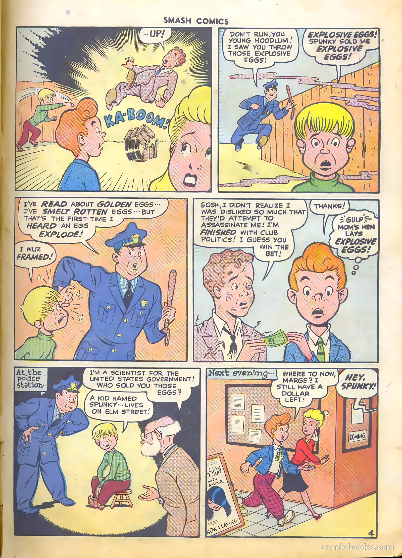 Smash Comics #72 — page 41 of 52