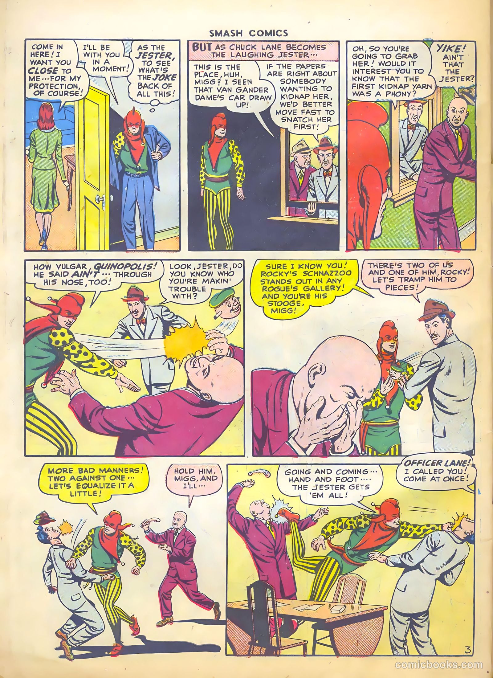 Smash Comics #72 — page 46 of 52