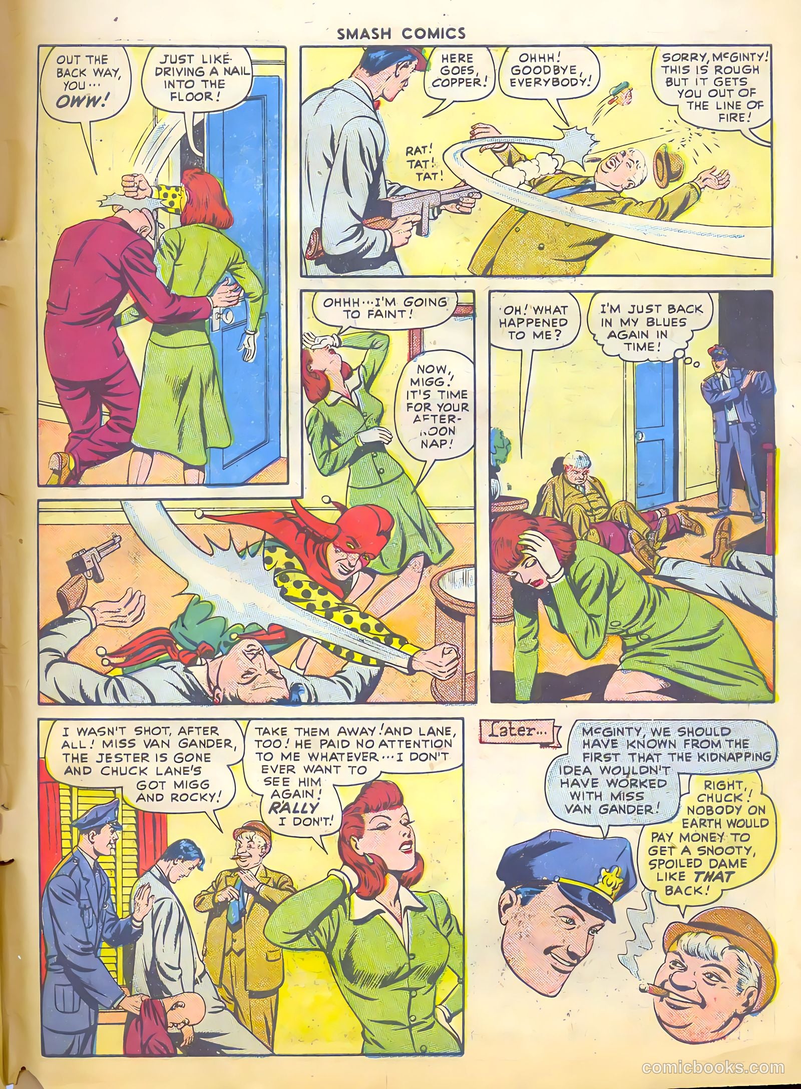 Smash Comics #72 — page 49 of 52