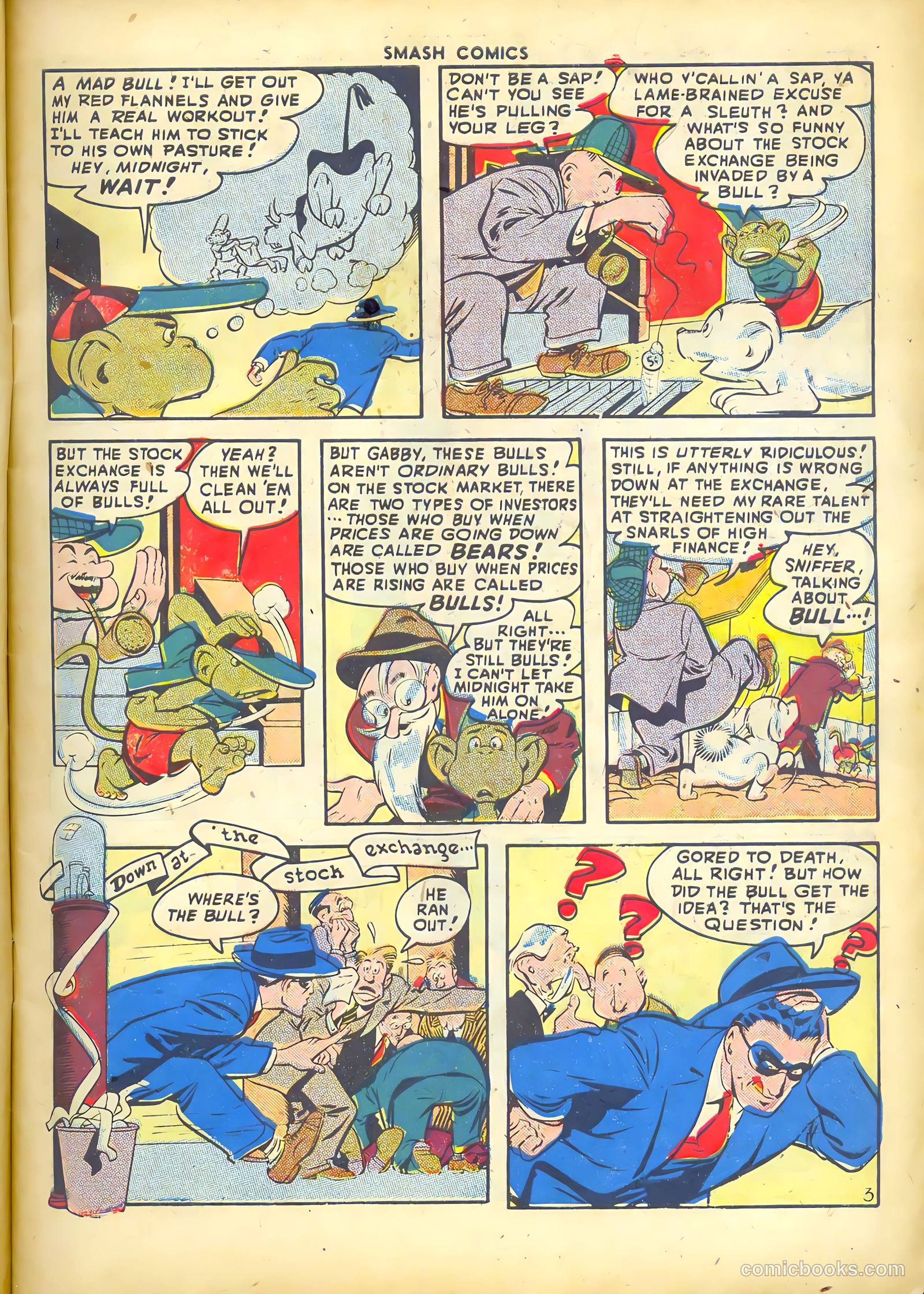 Smash Comics #73 — page 5 of 52
