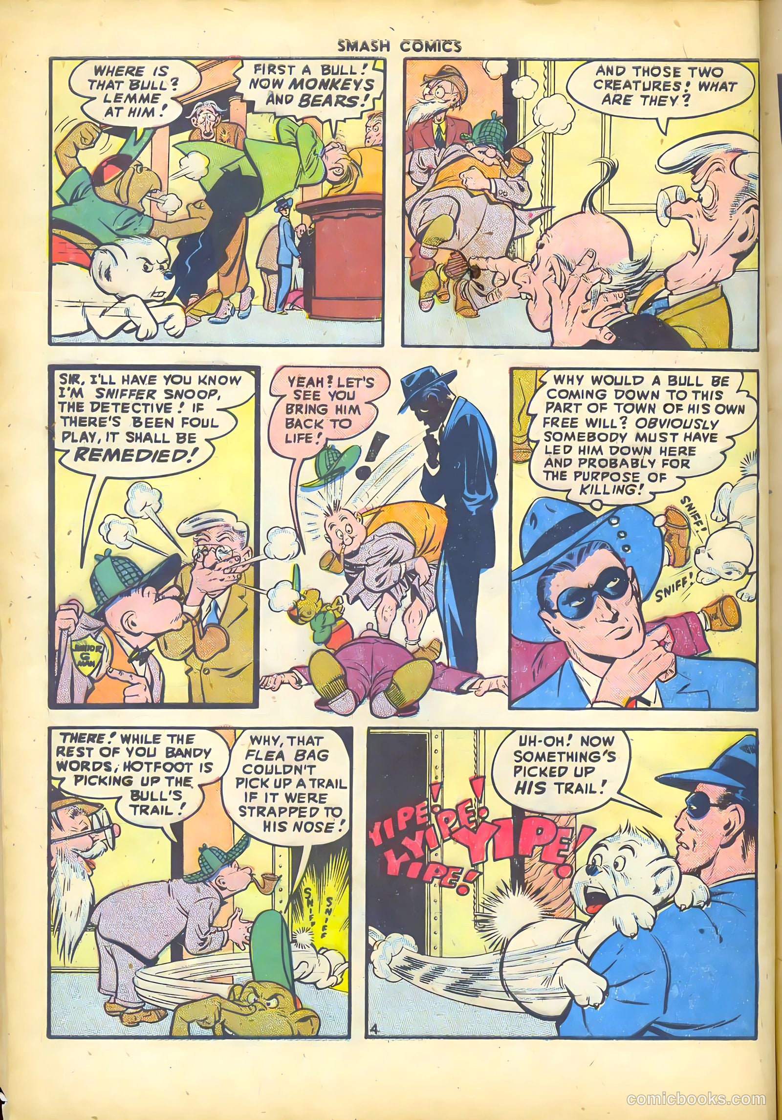 Smash Comics #73 — page 6 of 52
