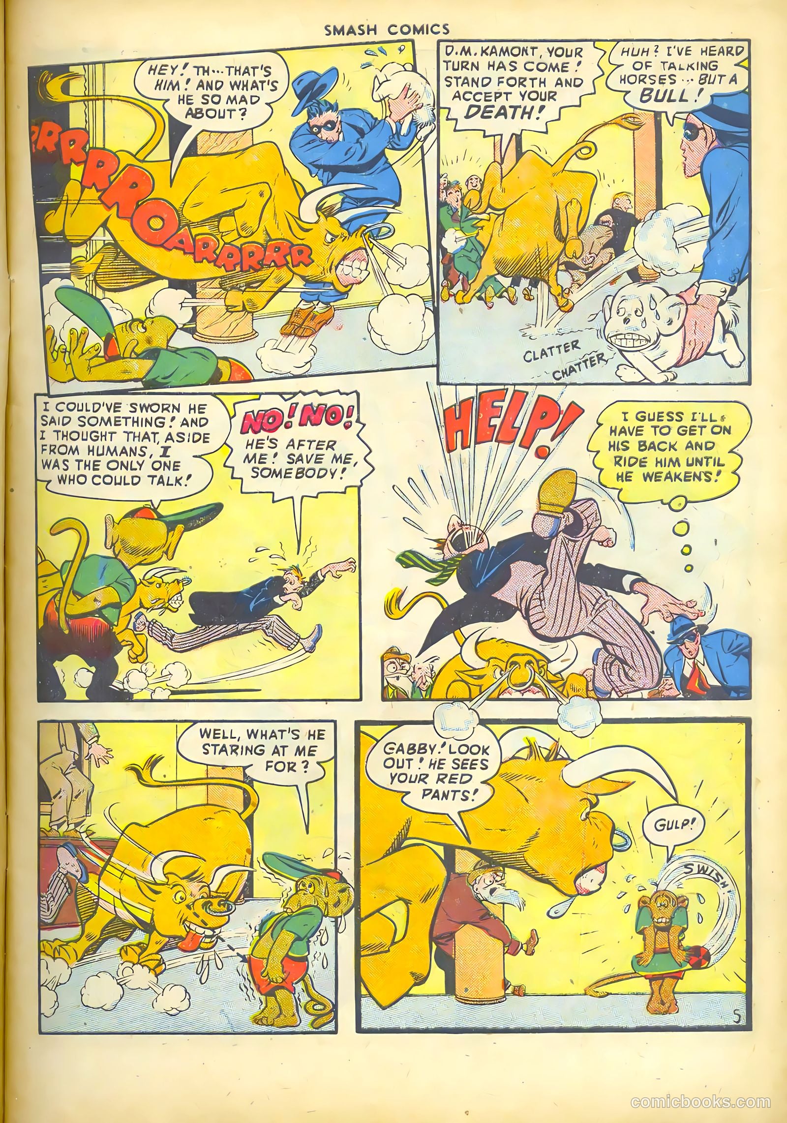 Smash Comics #73 — page 7 of 52