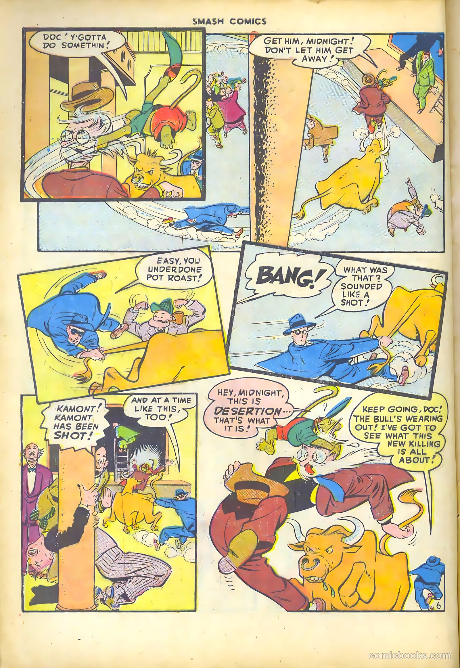 Smash Comics #73 — page 8 of 52