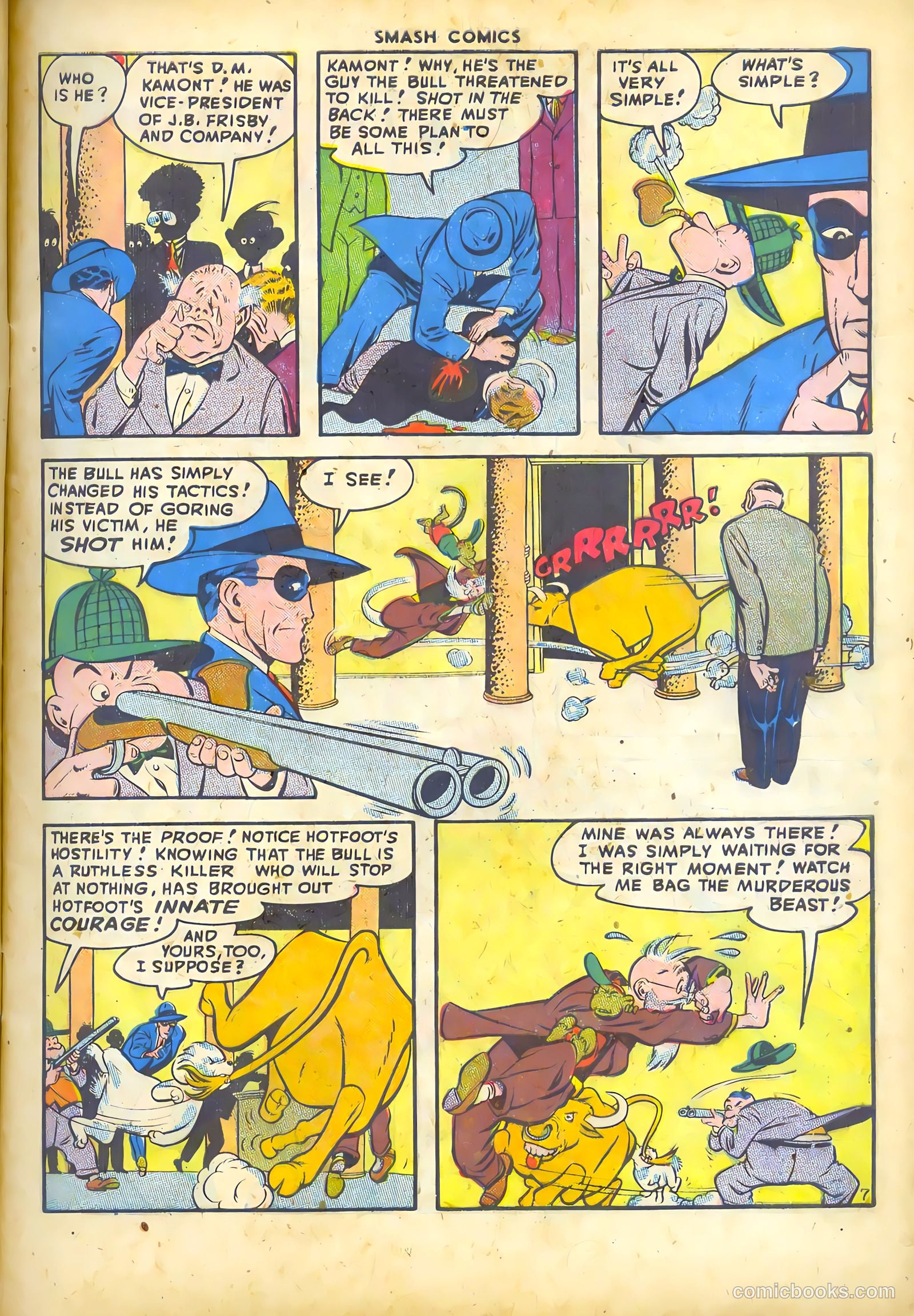 Smash Comics #73 — page 9 of 52