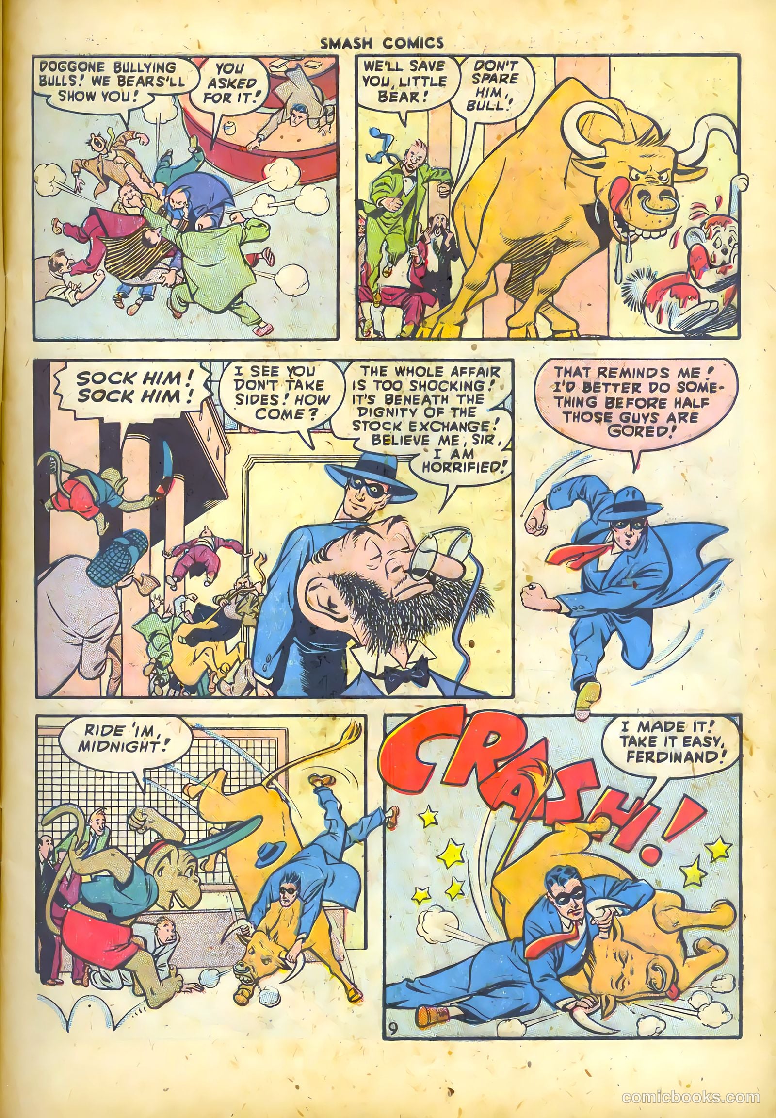 Smash Comics #73 — page 11 of 52