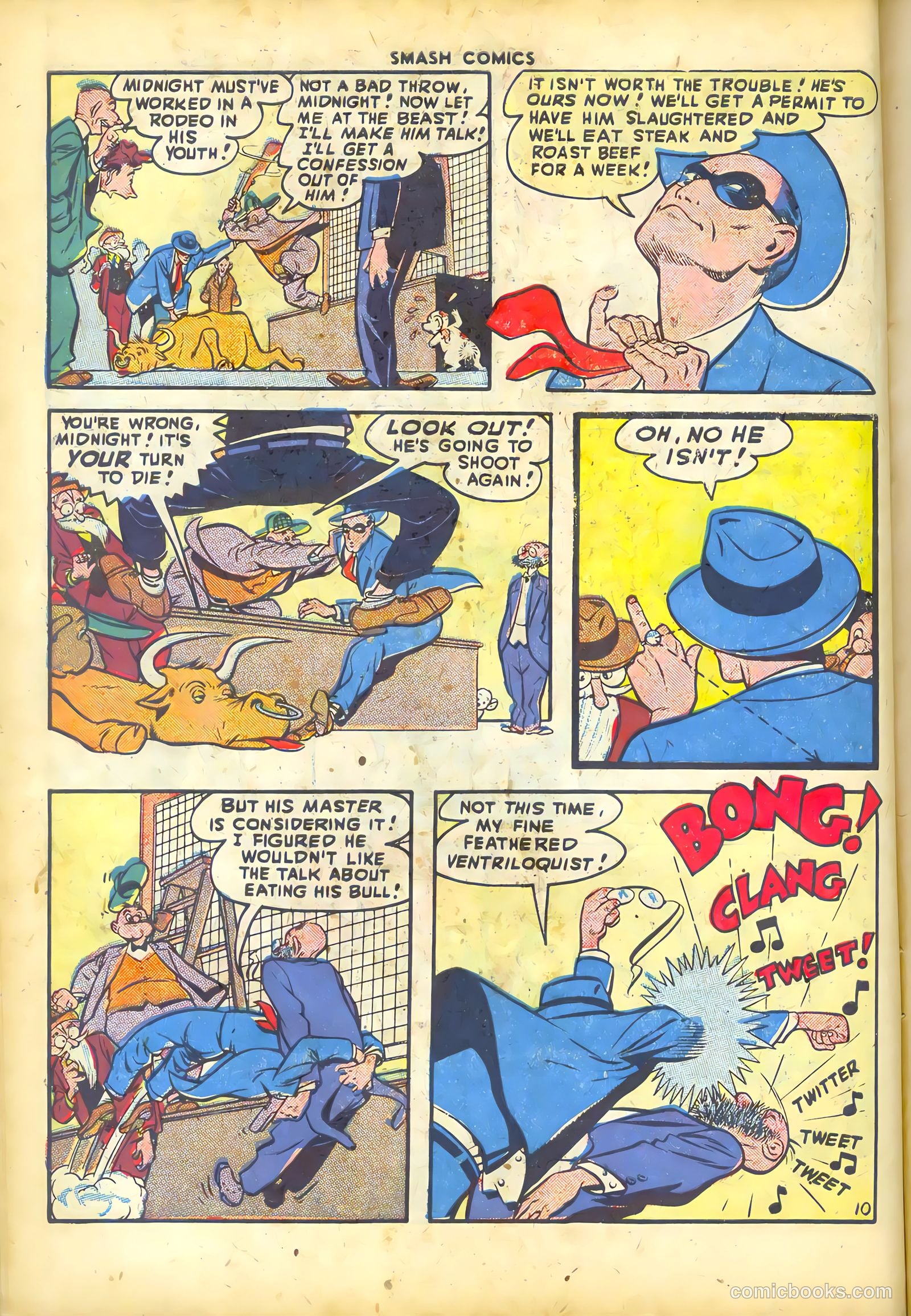 Smash Comics #73 — page 12 of 52