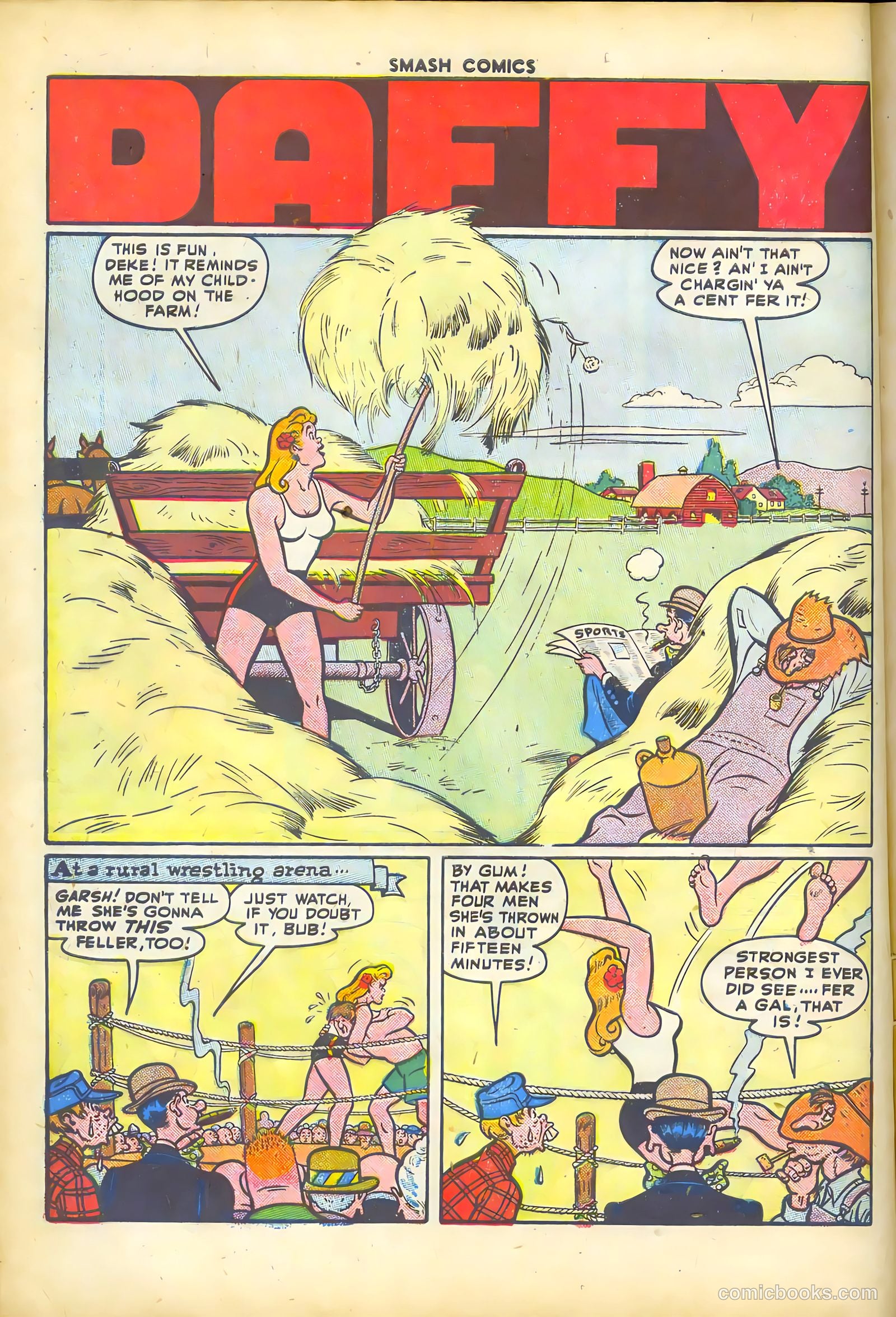 Smash Comics #73 — page 14 of 52