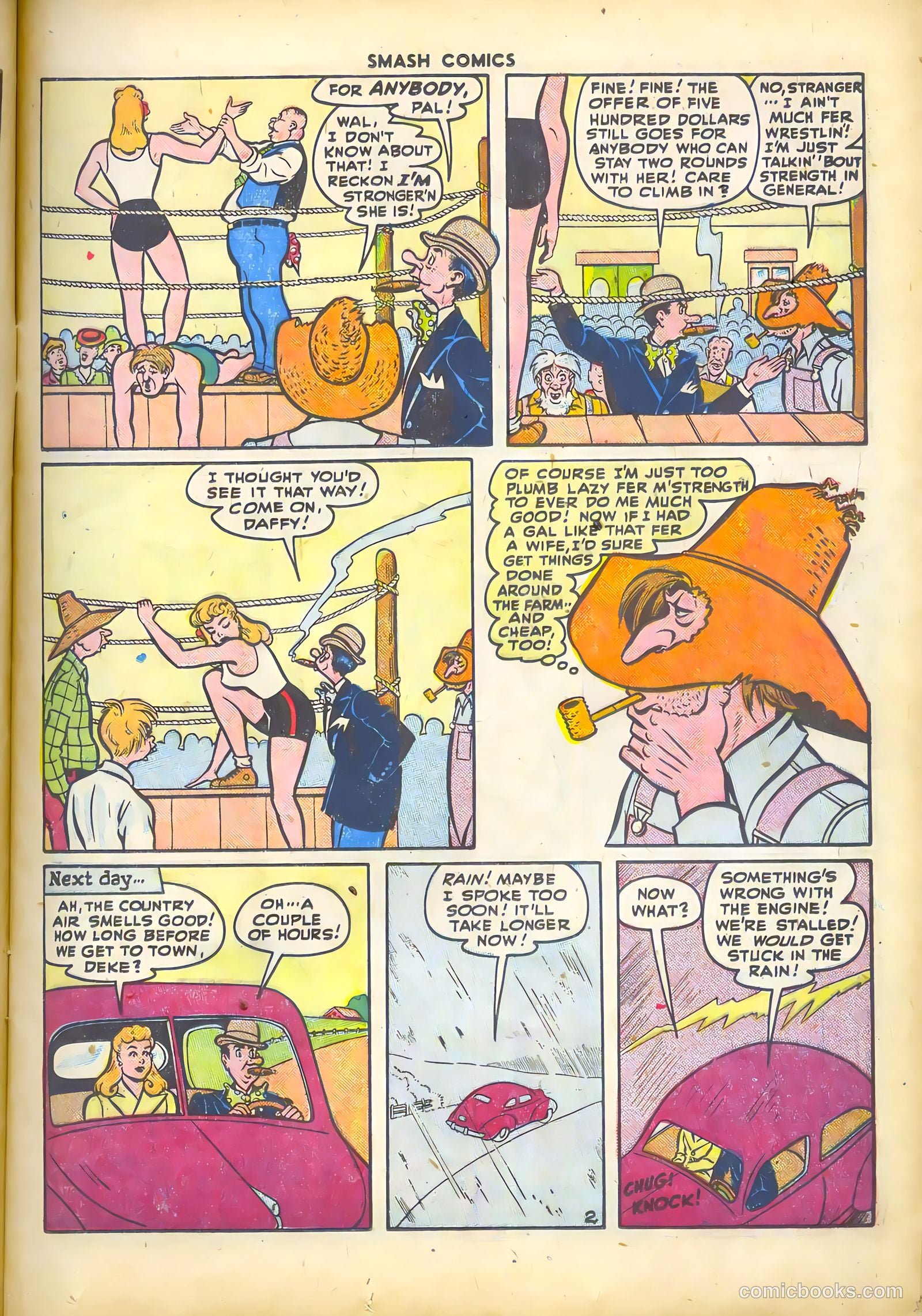 Smash Comics #73 — page 15 of 52