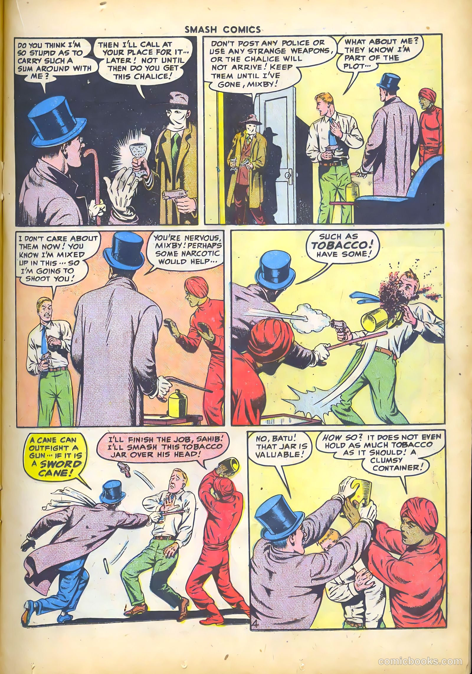 Smash Comics #73 — page 23 of 52