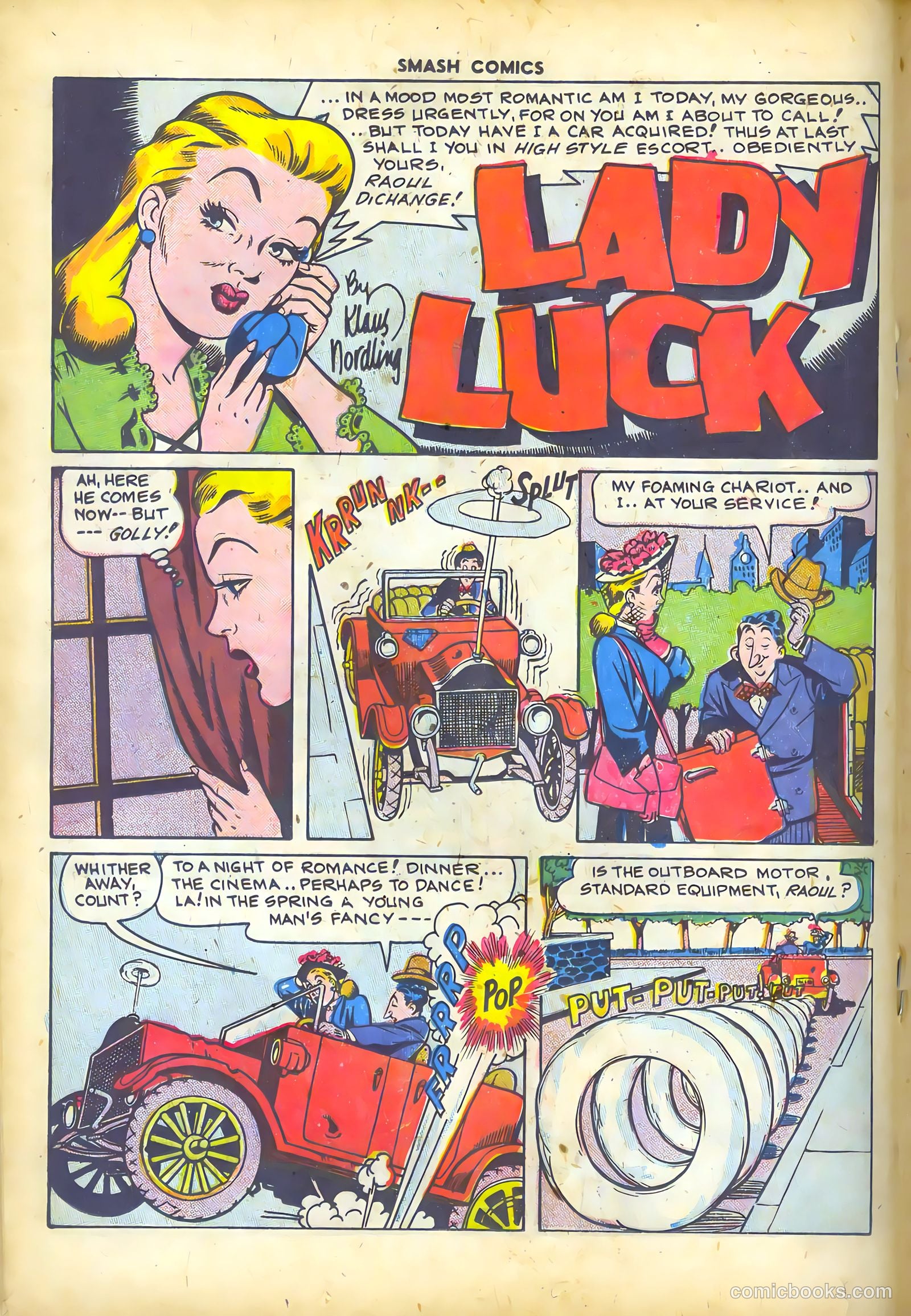 Smash Comics #73 — page 26 of 52