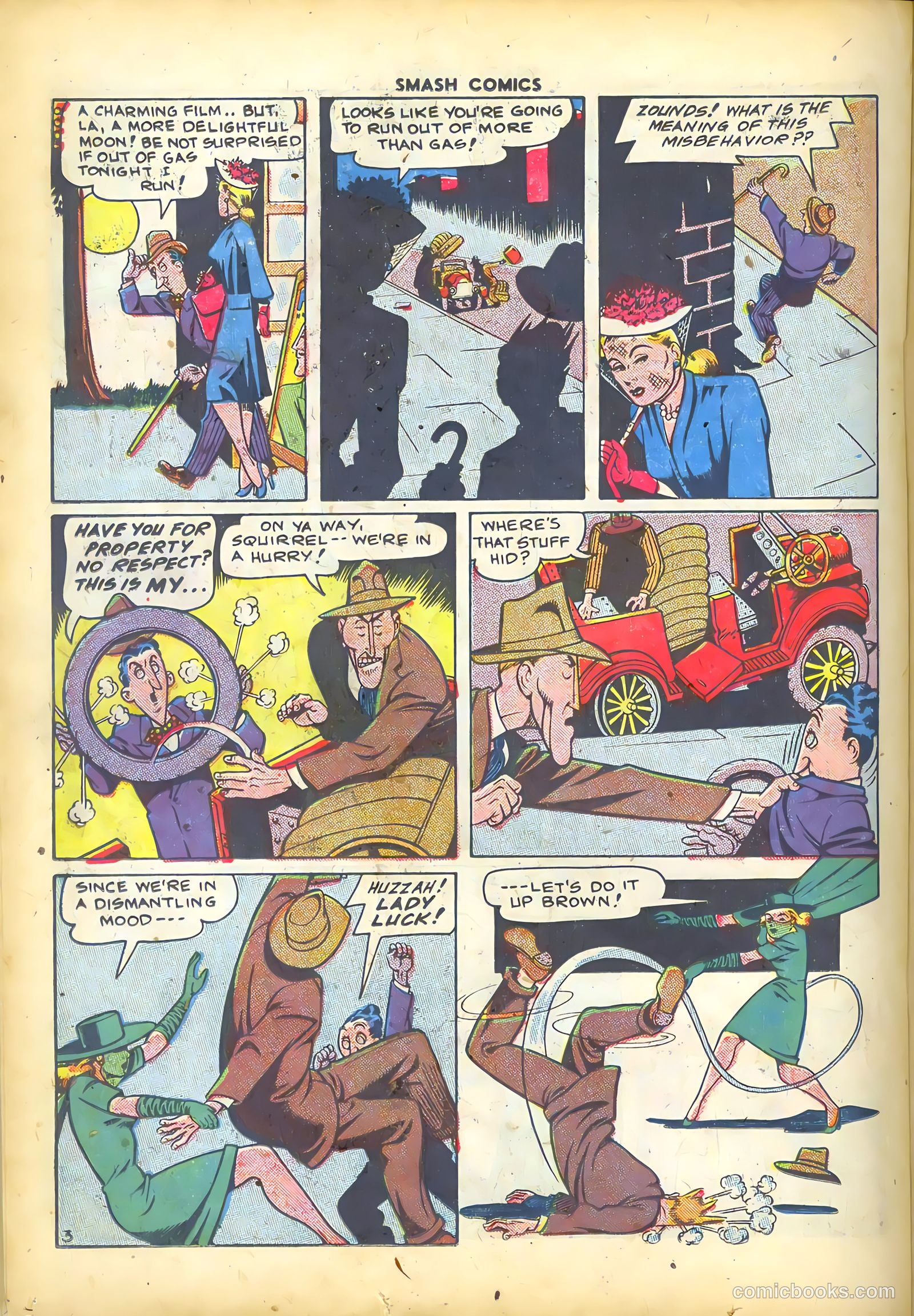 Smash Comics #73 — page 28 of 52