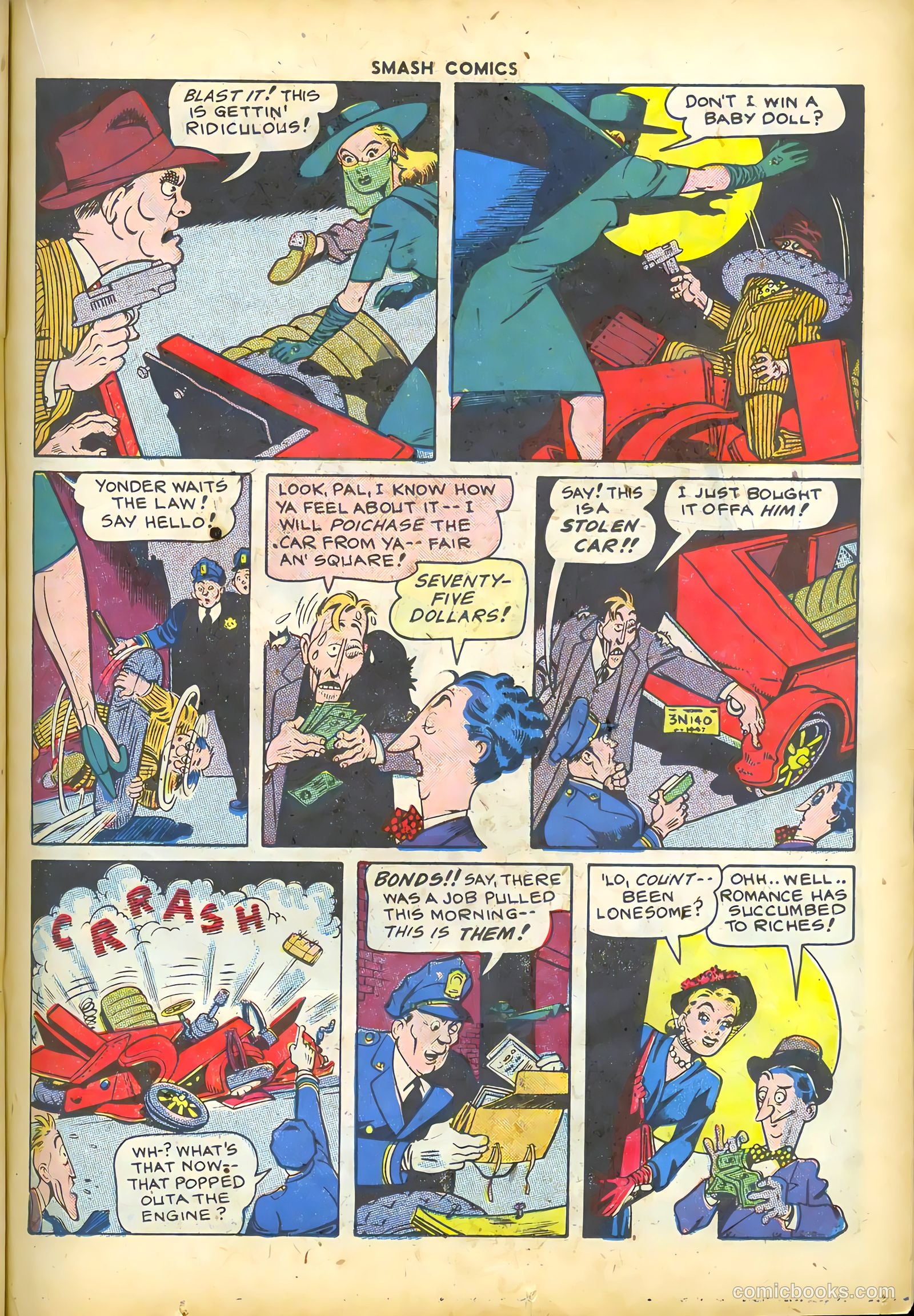 Smash Comics #73 — page 29 of 52