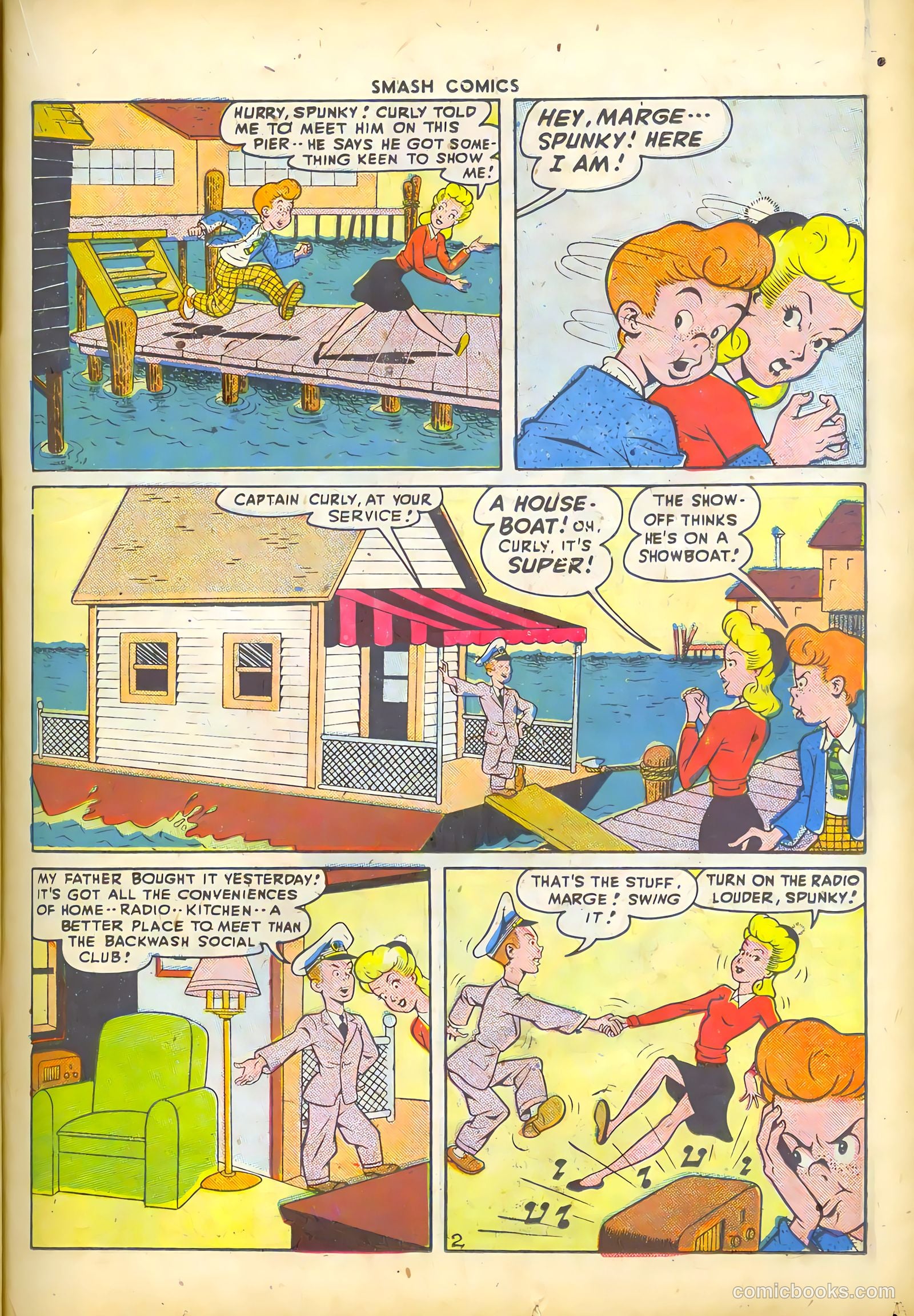 Smash Comics #73 — page 31 of 52