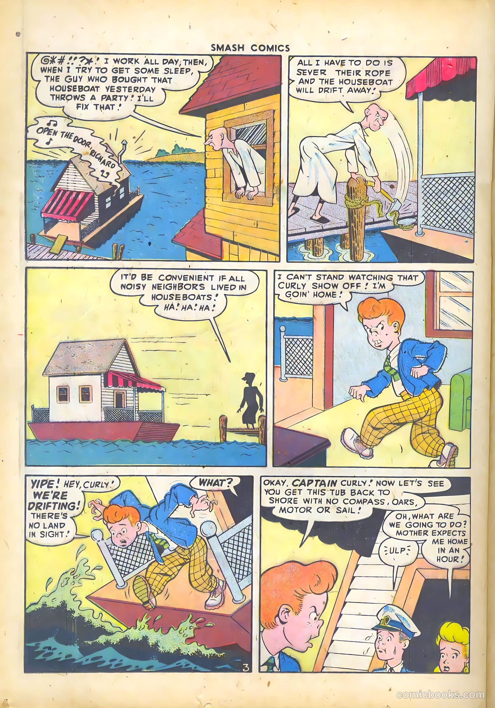 Smash Comics #73 — page 32 of 52