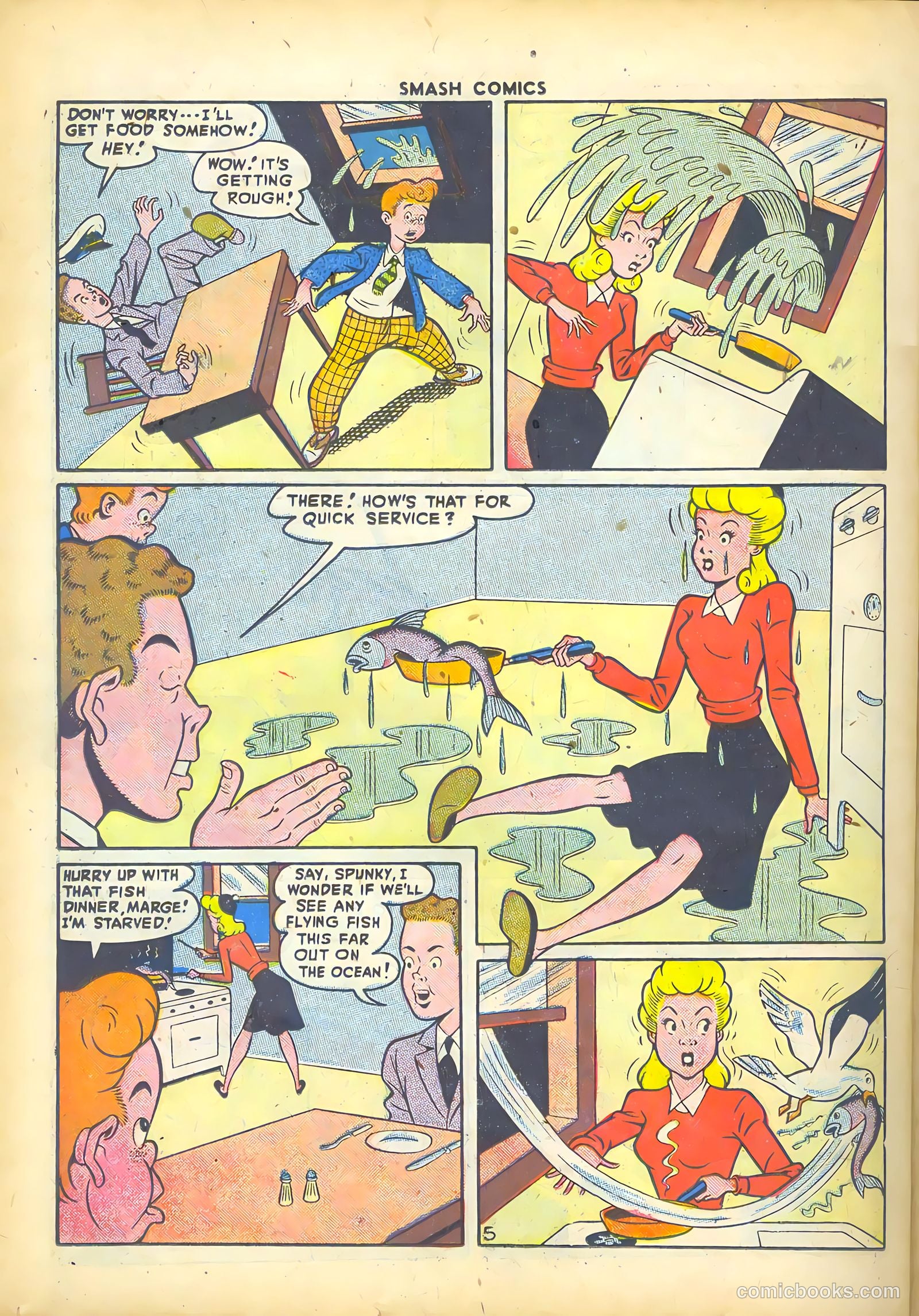 Smash Comics #73 — page 34 of 52