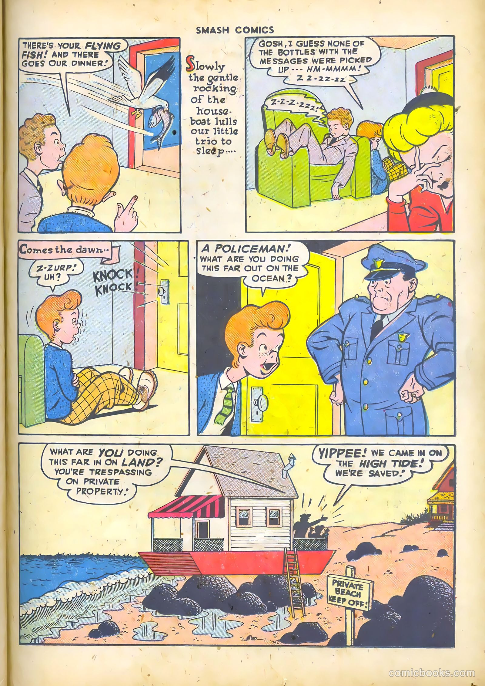 Smash Comics #73 — page 35 of 52