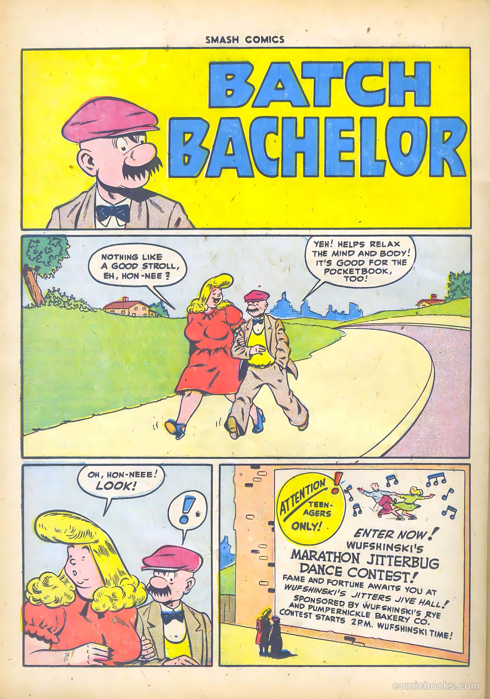 Smash Comics #73 — page 38 of 52