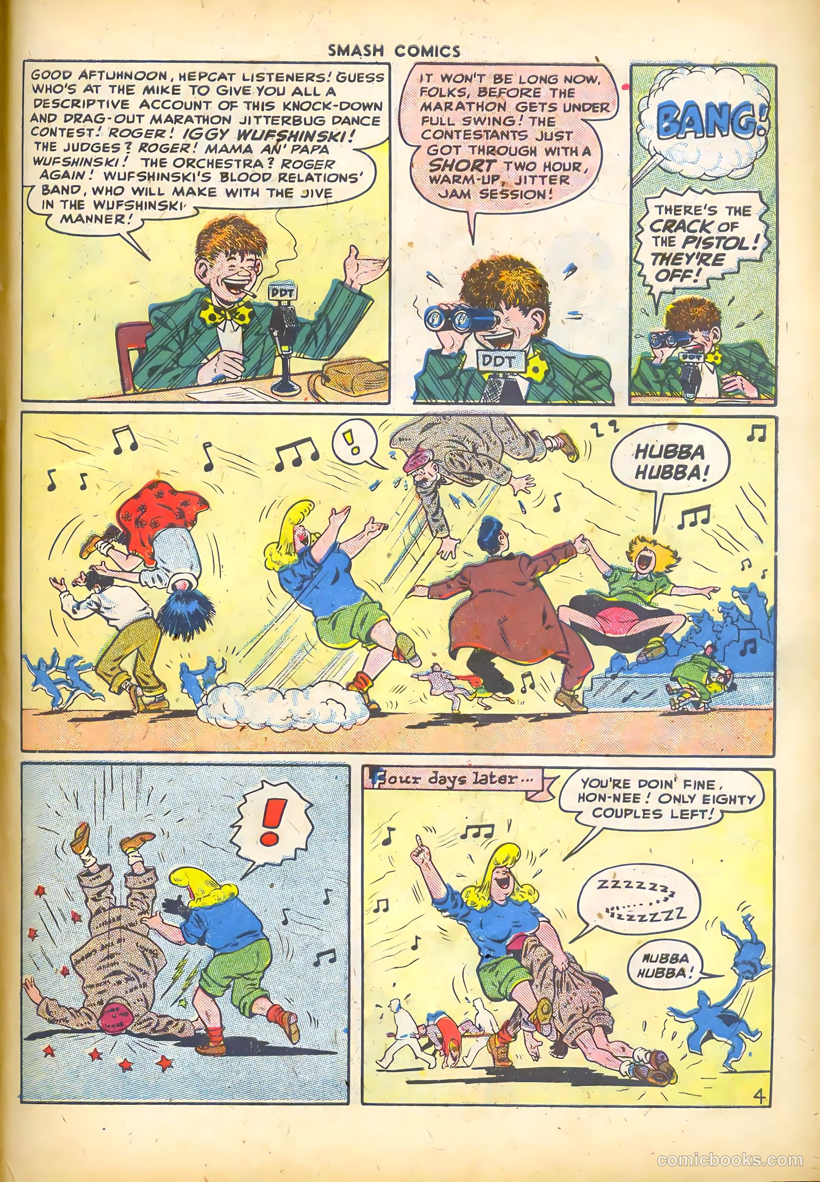 Smash Comics #73 — page 41 of 52