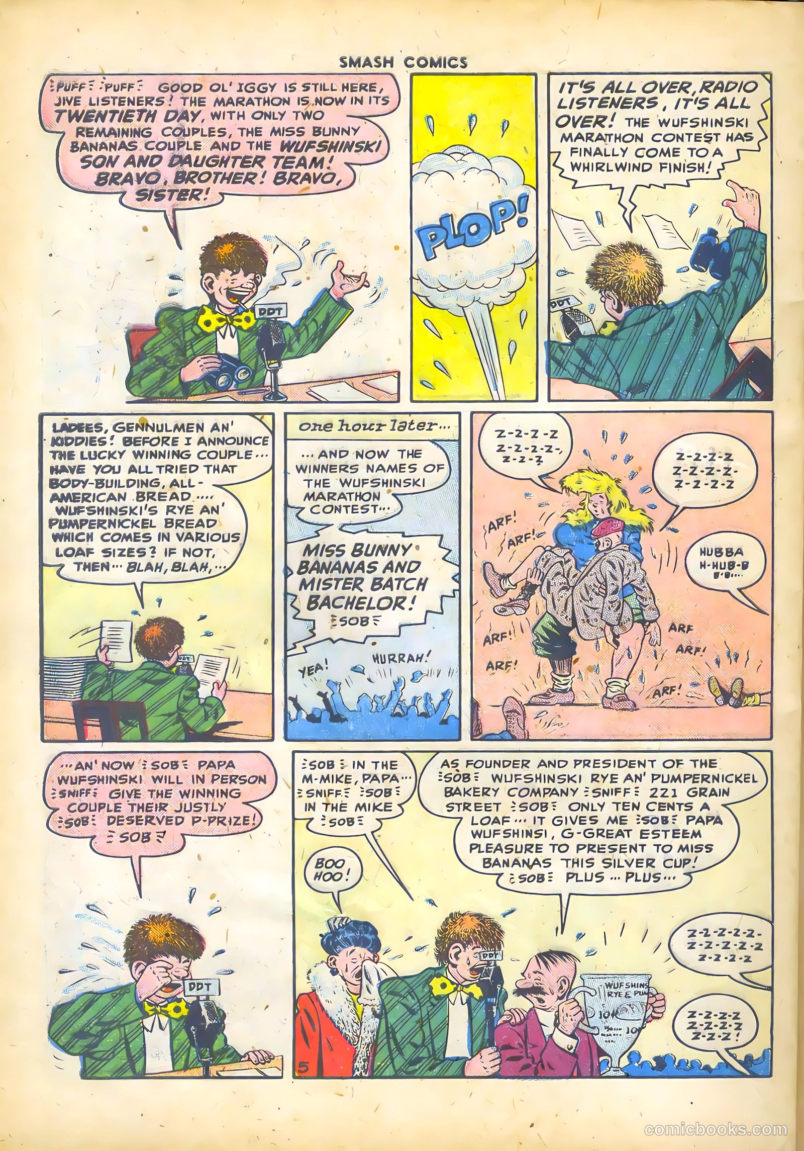 Smash Comics #73 — page 42 of 52