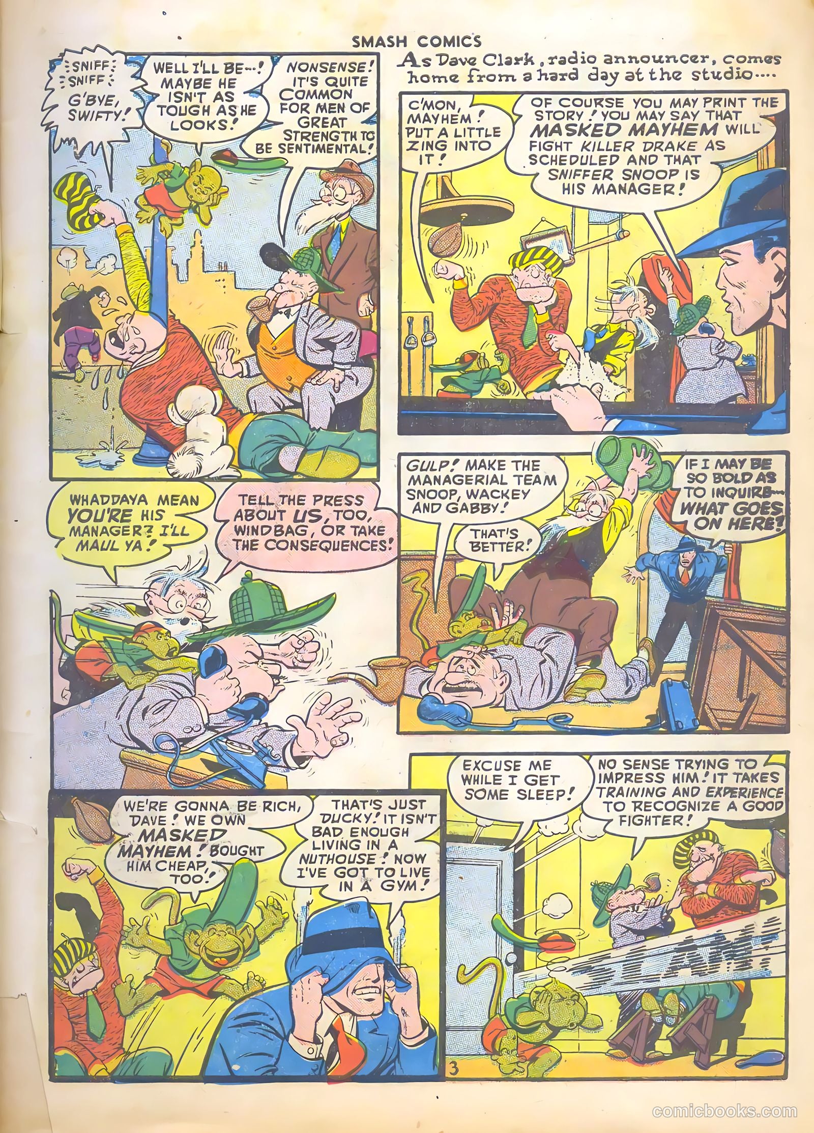 Smash Comics #74 — page 5 of 52