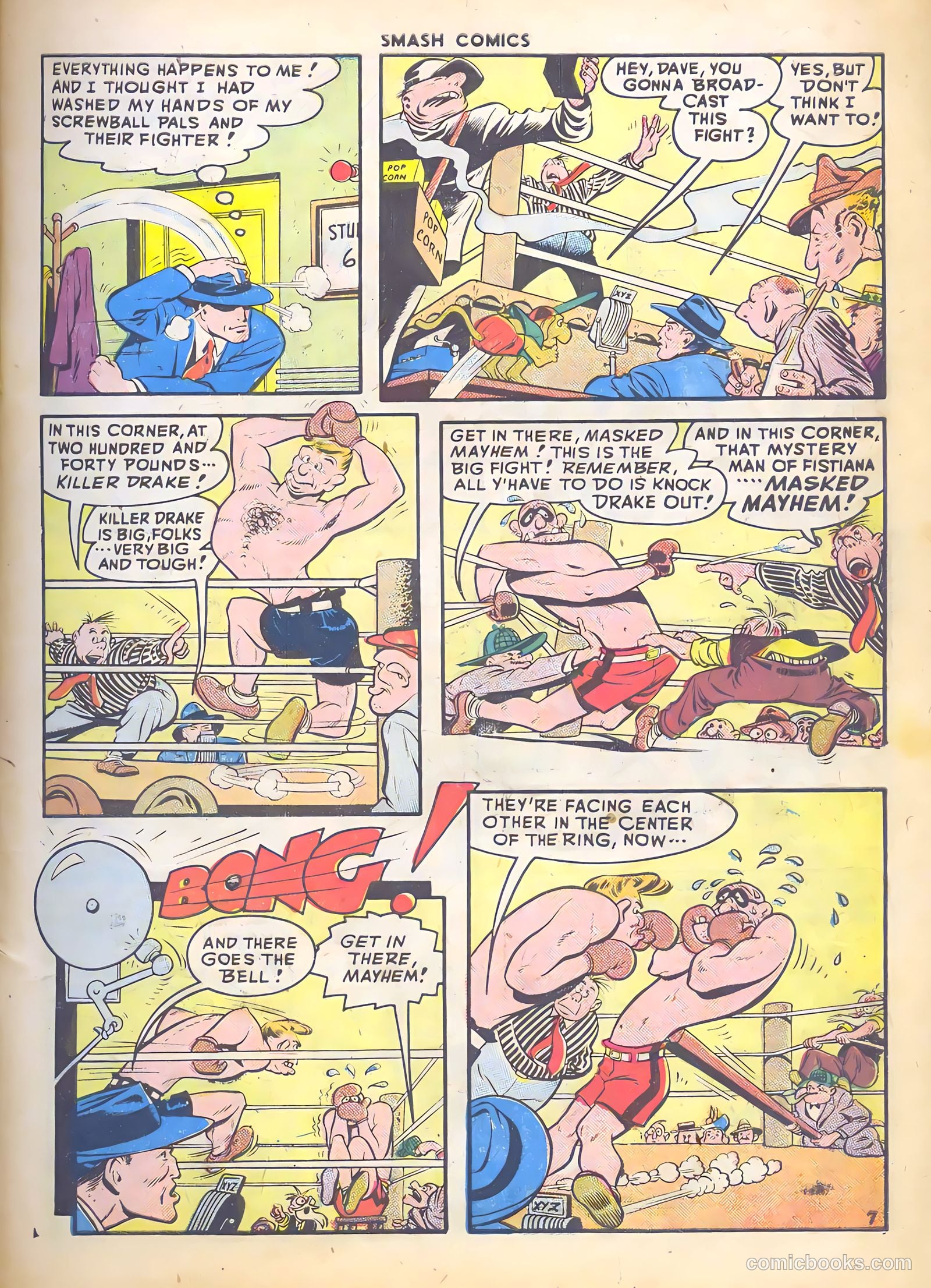 Smash Comics #74 — page 9 of 52