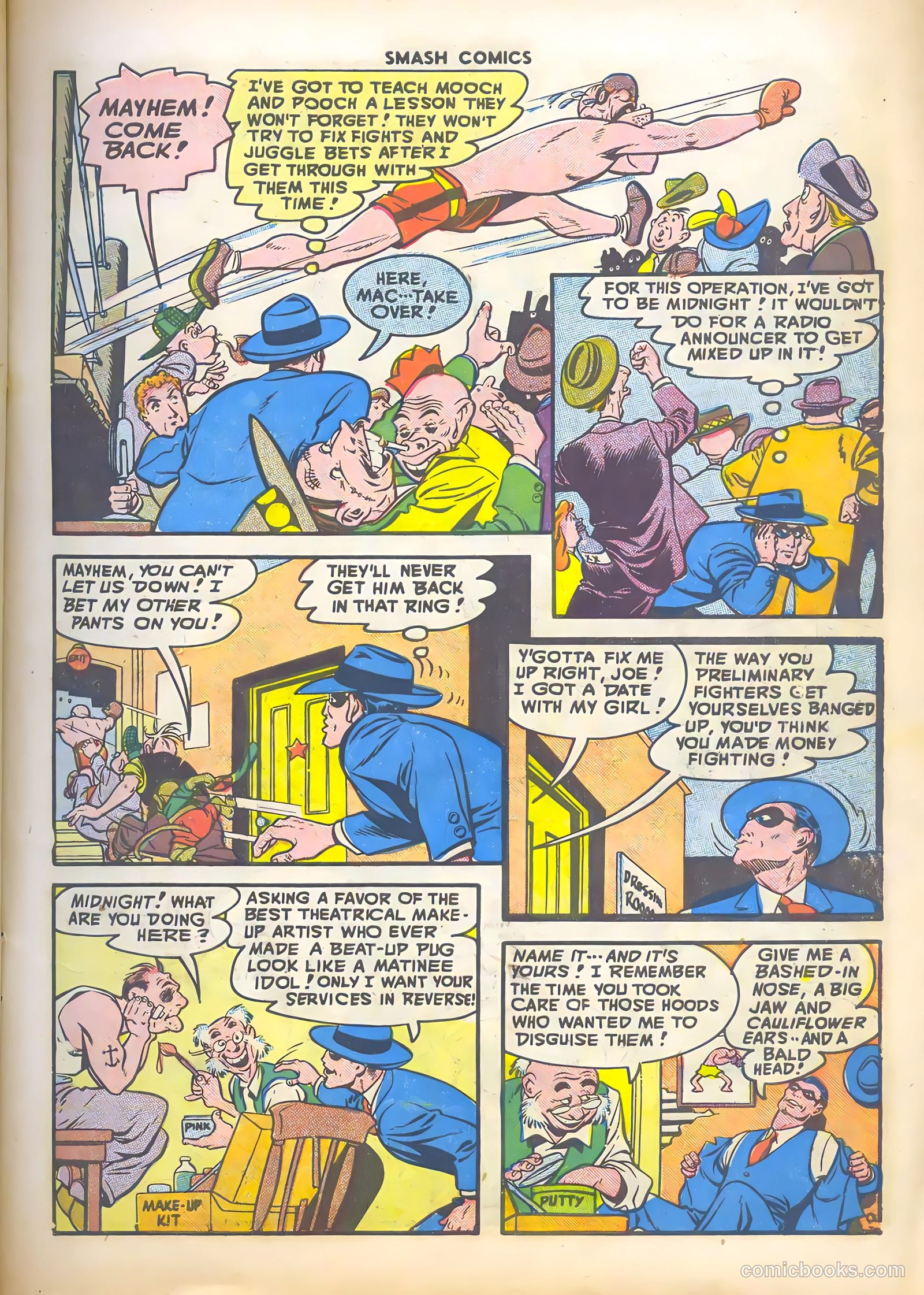 Smash Comics #74 — page 11 of 52
