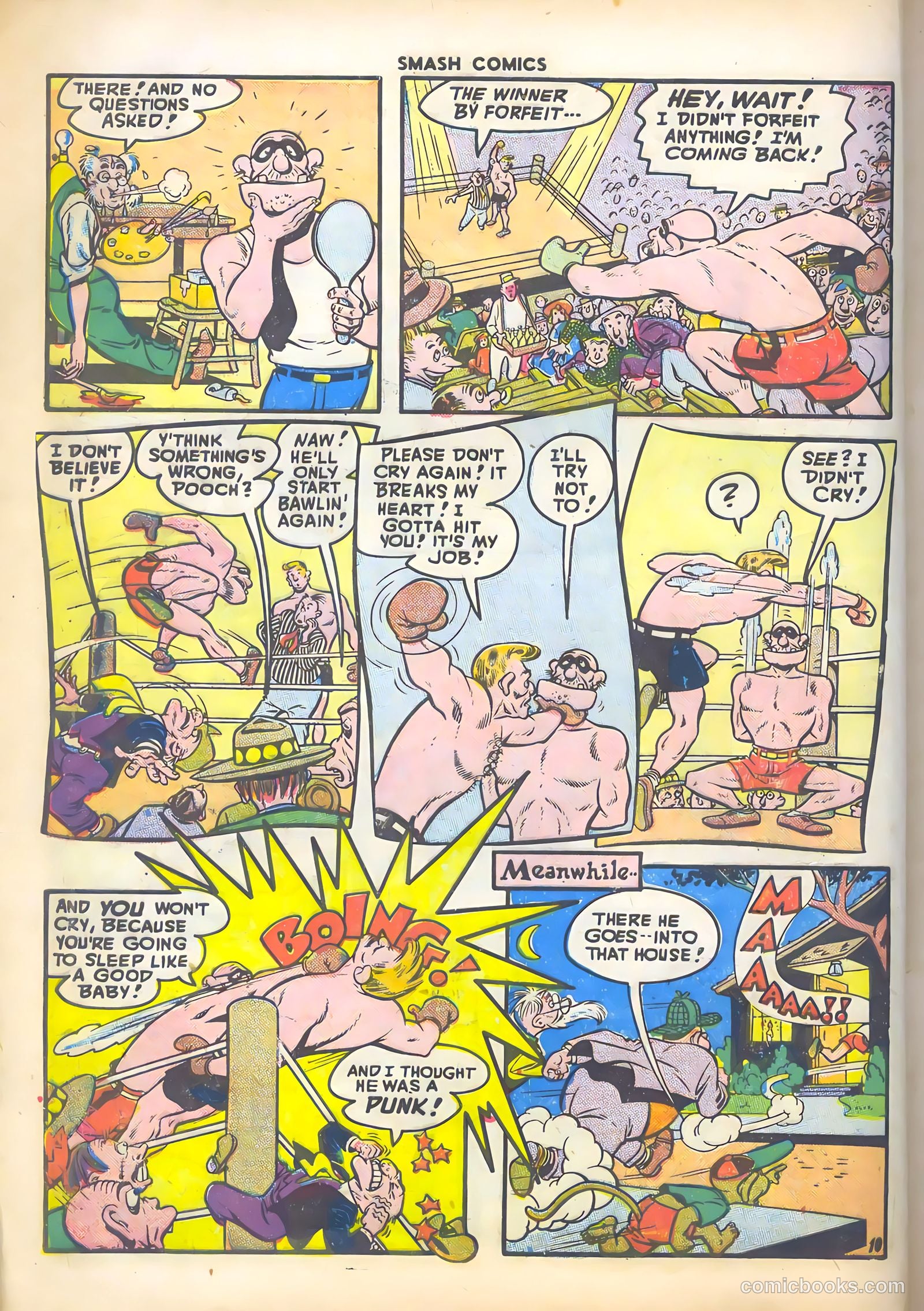 Smash Comics #74 — page 12 of 52