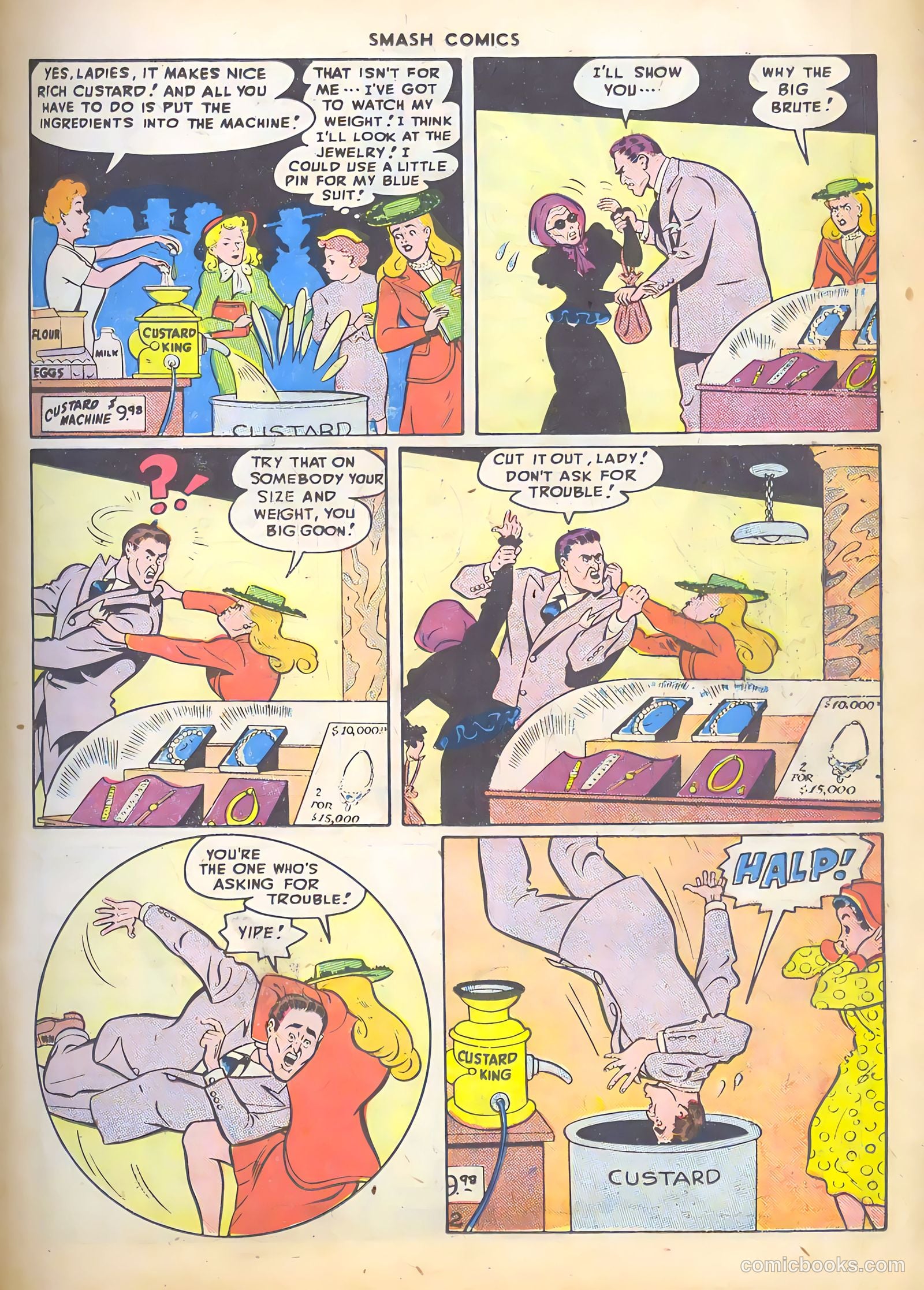 Smash Comics #74 — page 15 of 52