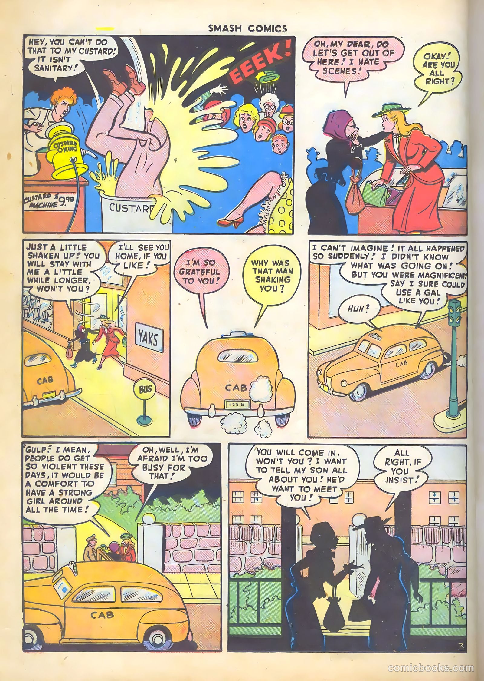 Smash Comics #74 — page 16 of 52