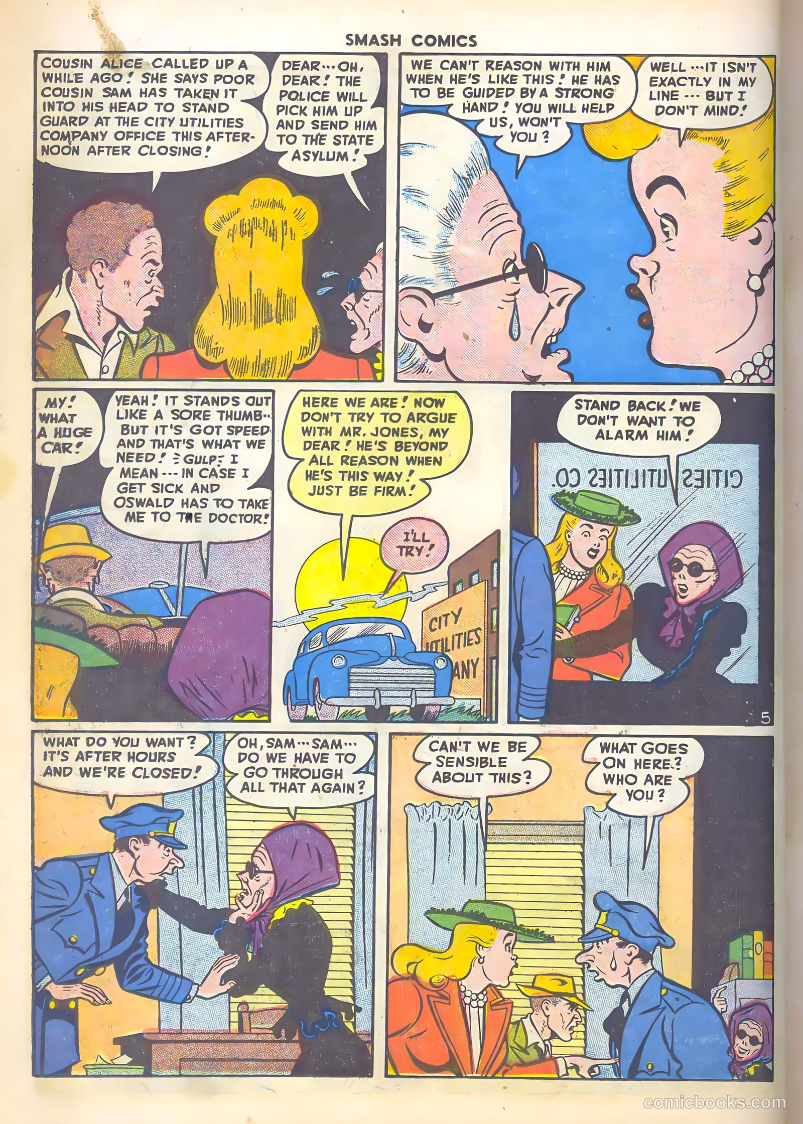 Smash Comics #74 — page 18 of 52