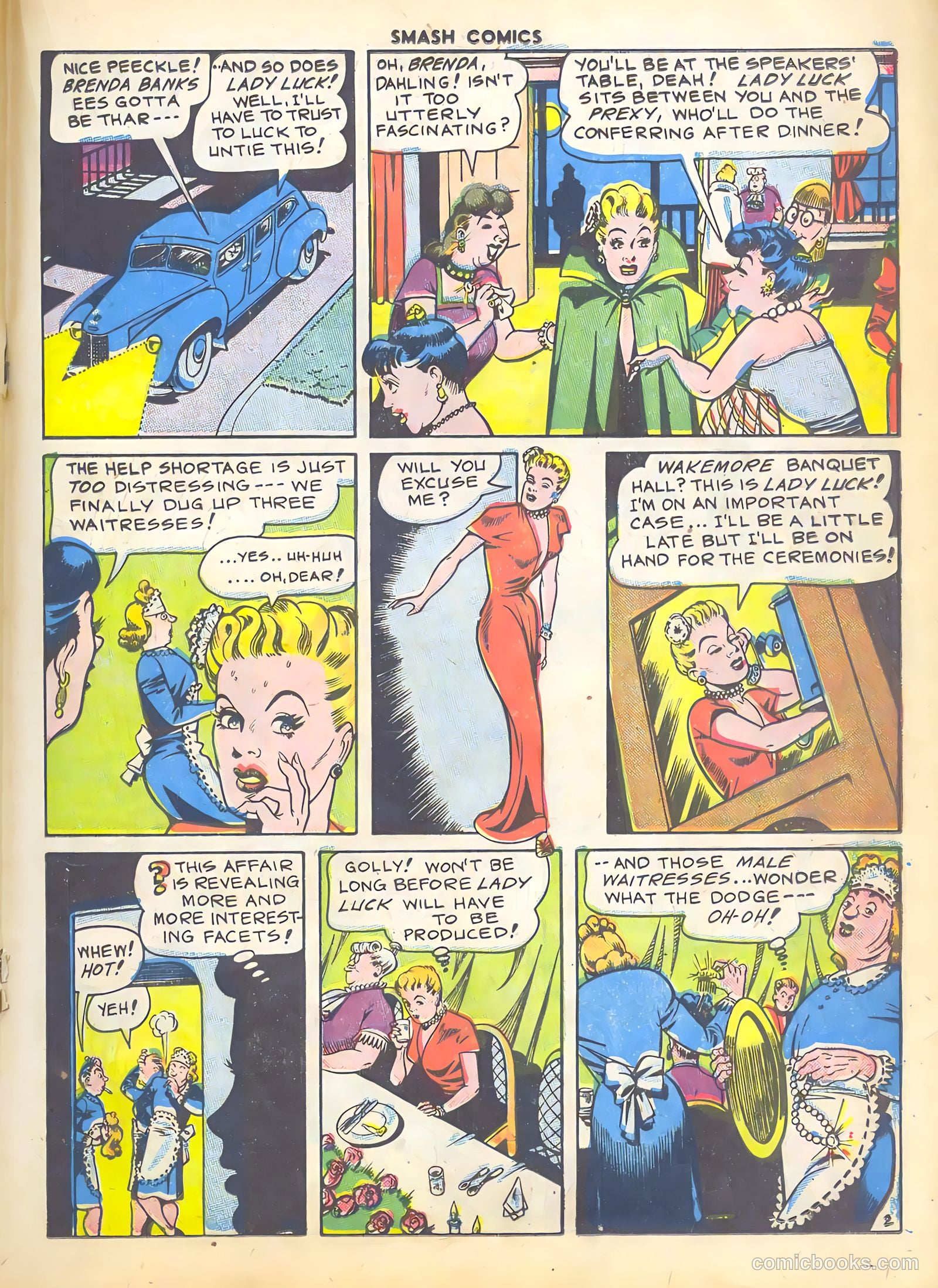 Smash Comics #74 — page 27 of 52