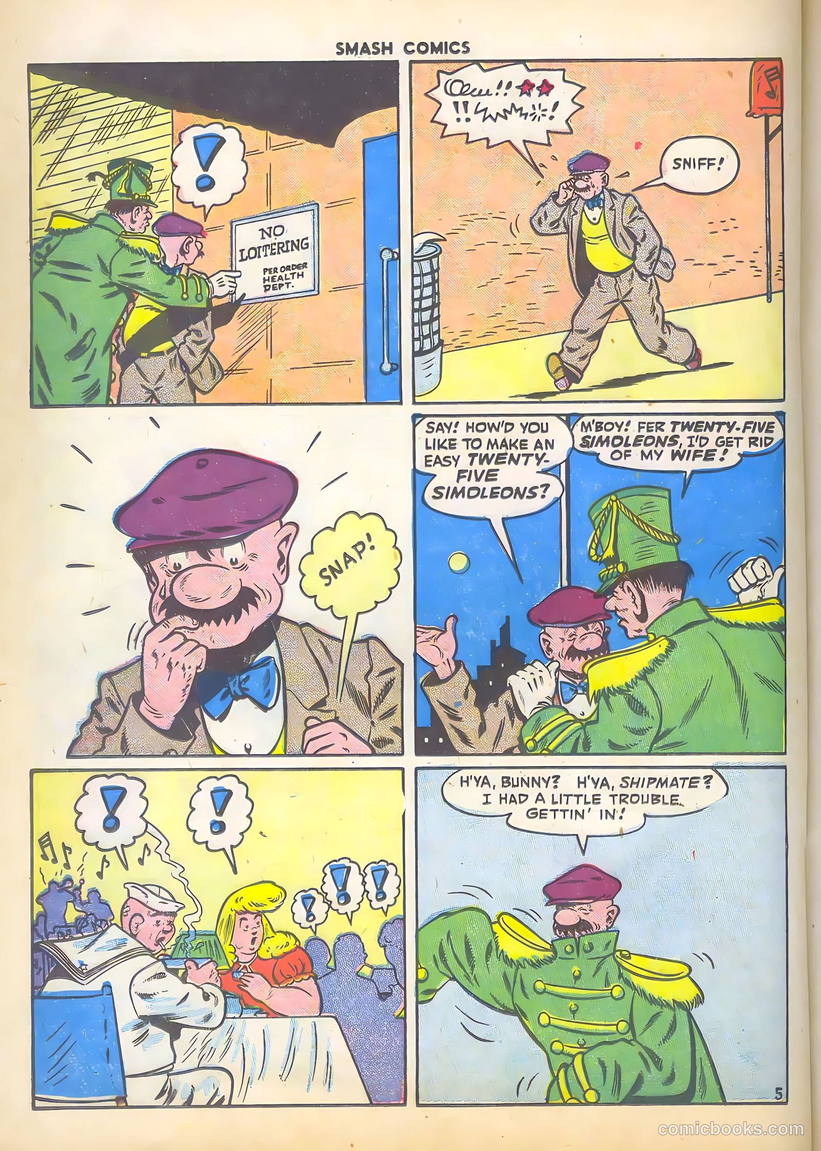 Smash Comics #74 — page 34 of 52
