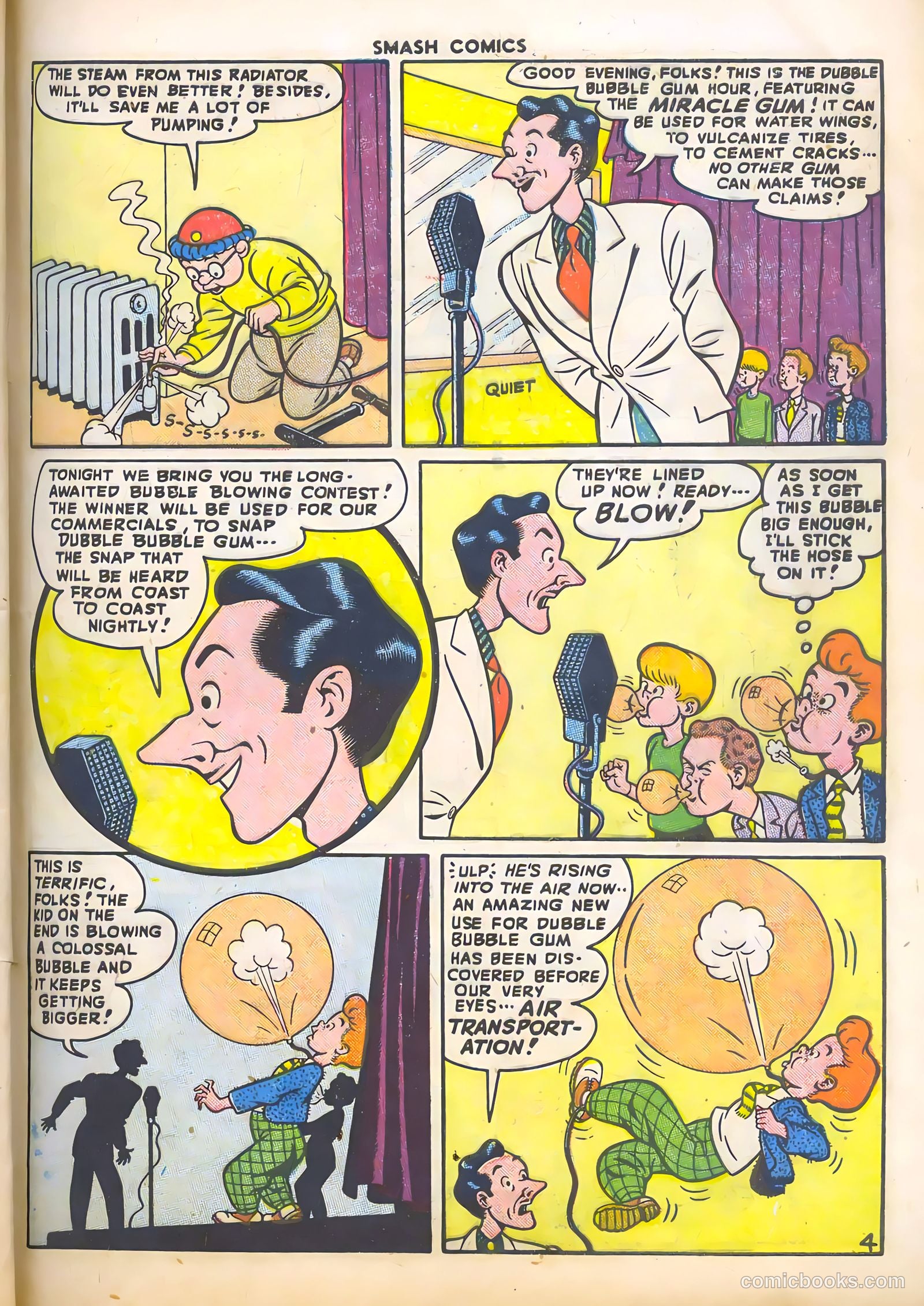 Smash Comics #74 — page 41 of 52