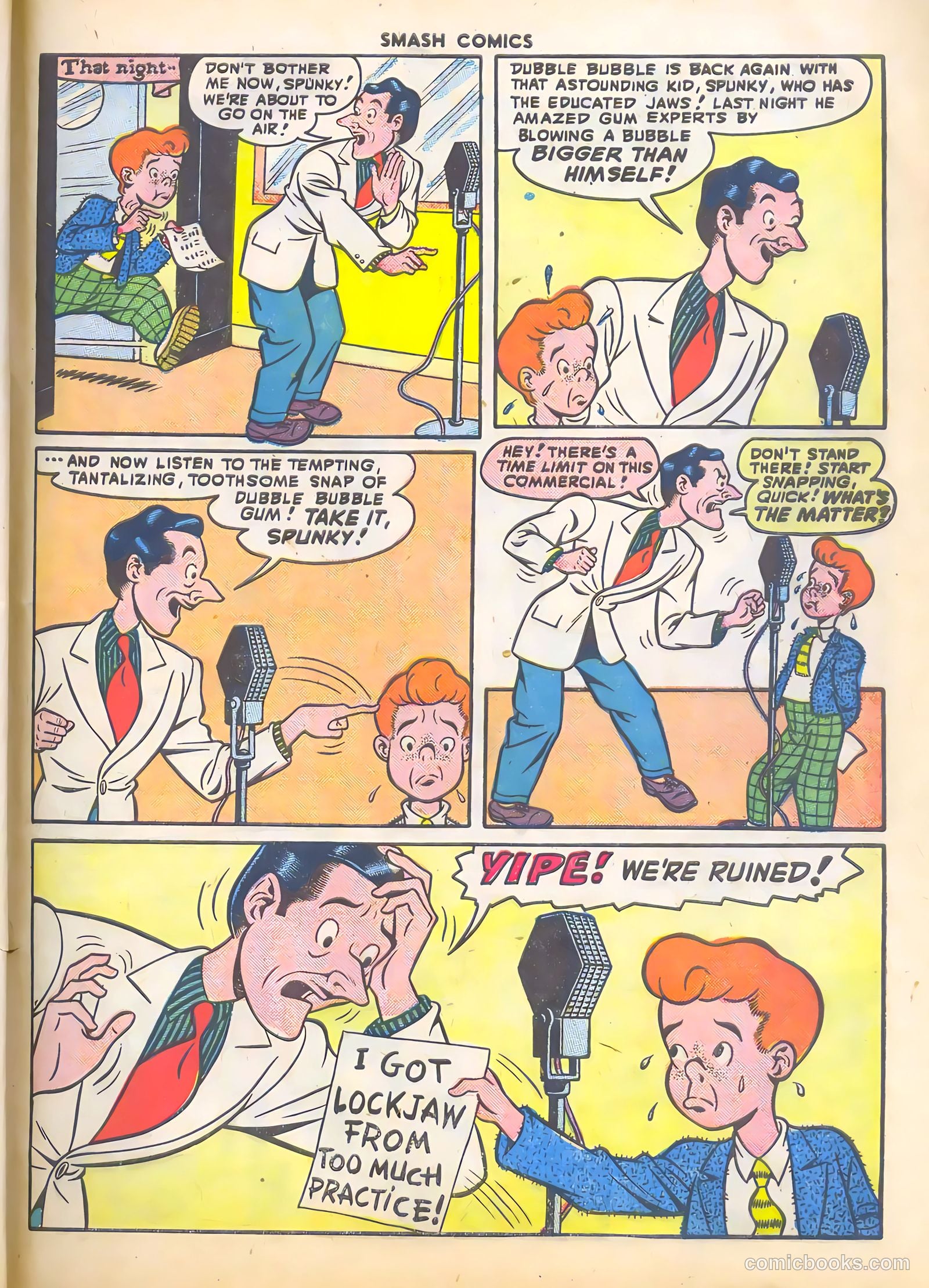 Smash Comics #74 — page 43 of 52