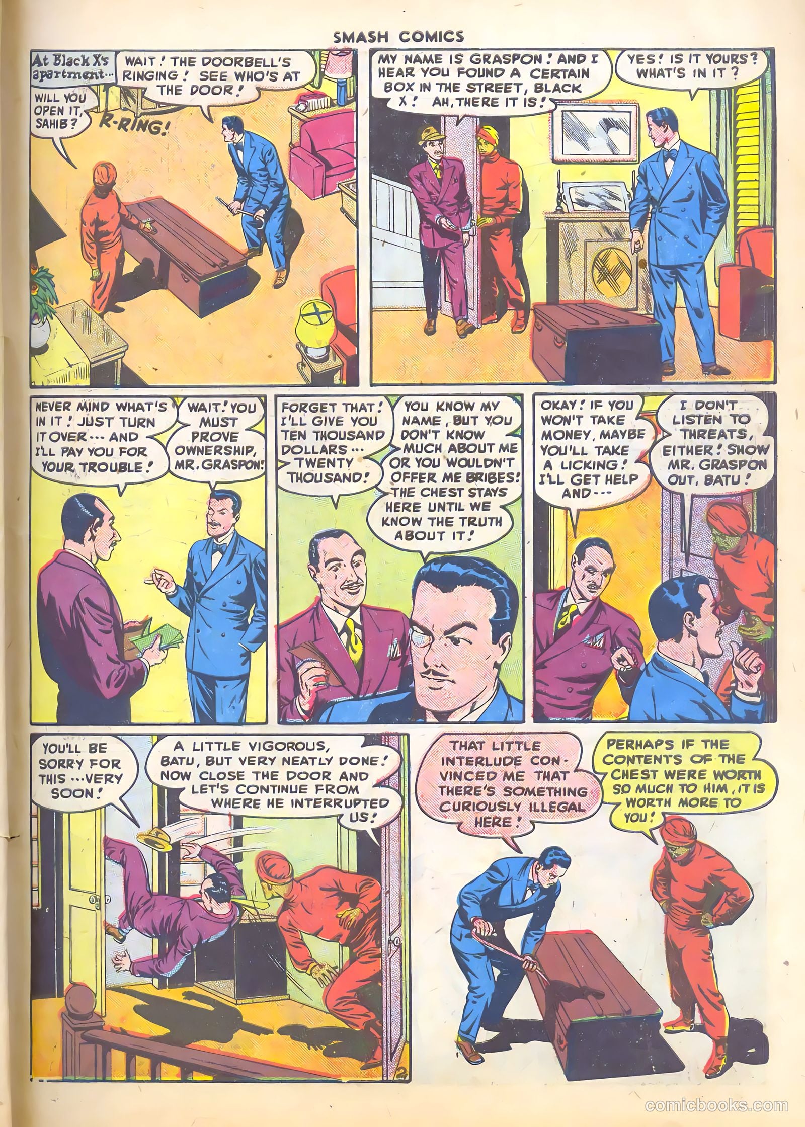 Smash Comics #74 — page 45 of 52