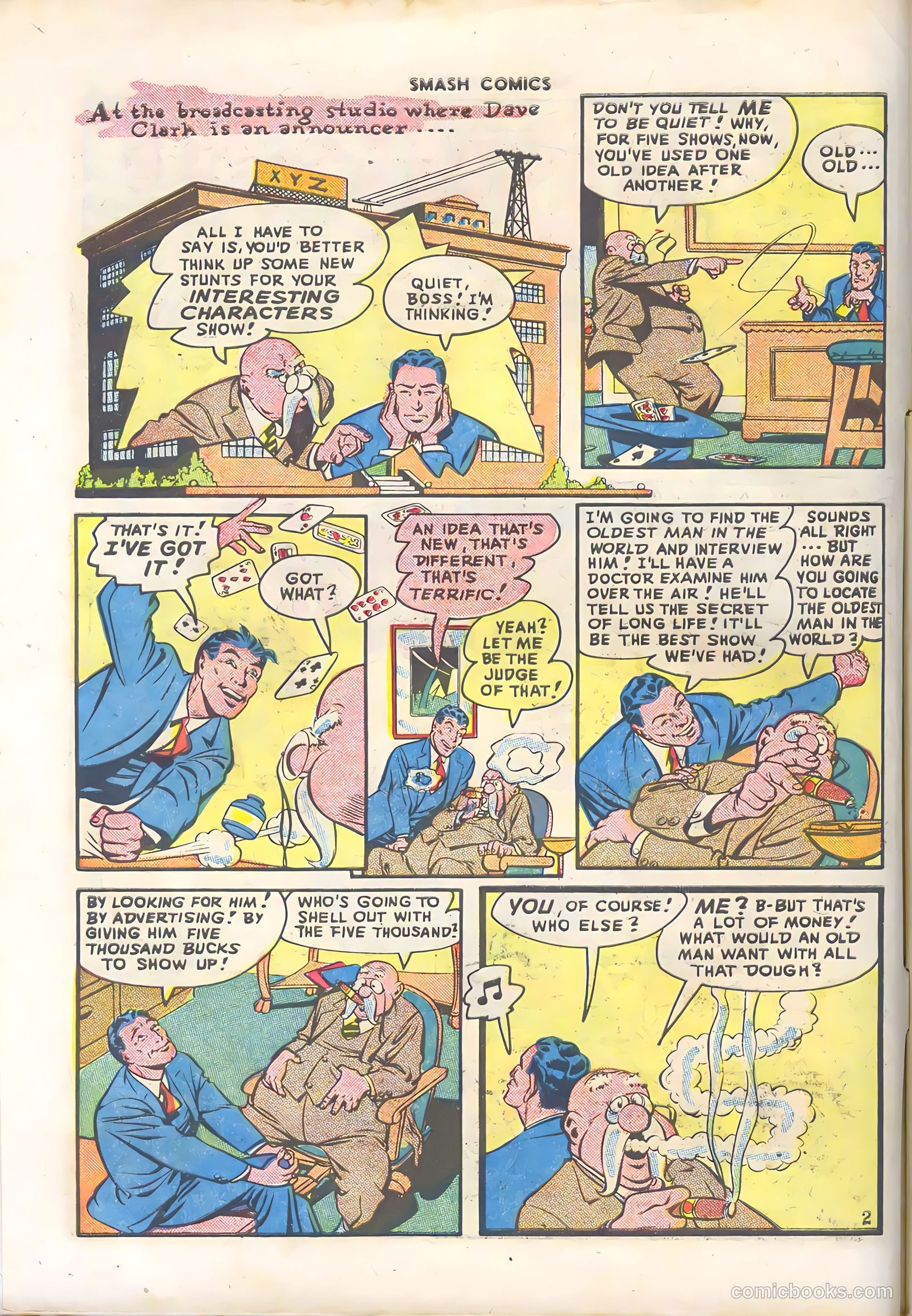 Smash Comics #75 — page 4 of 52